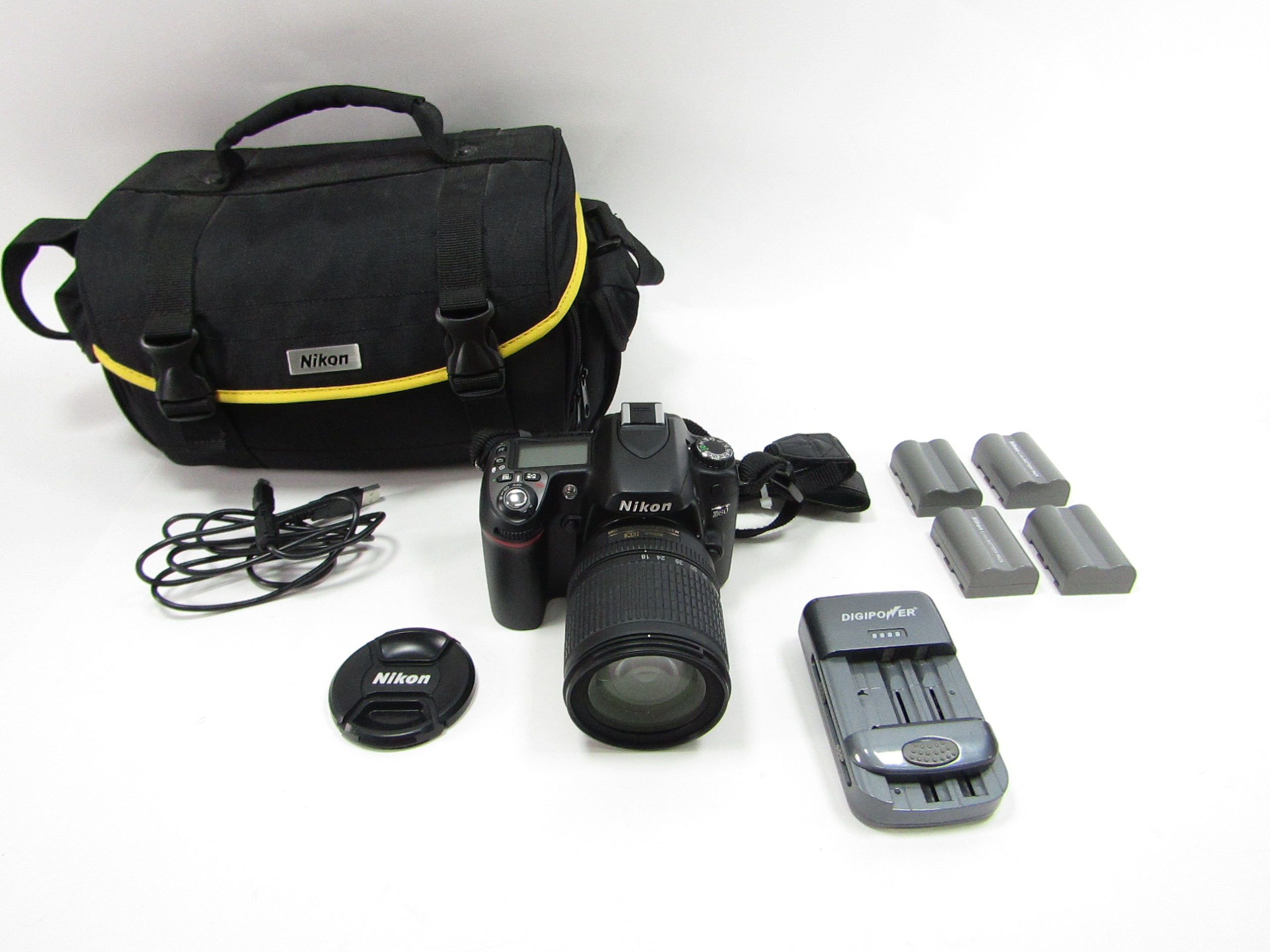Dslr Camera Nikon D80 Kit With 18-135mm VR Lens Nikon D80