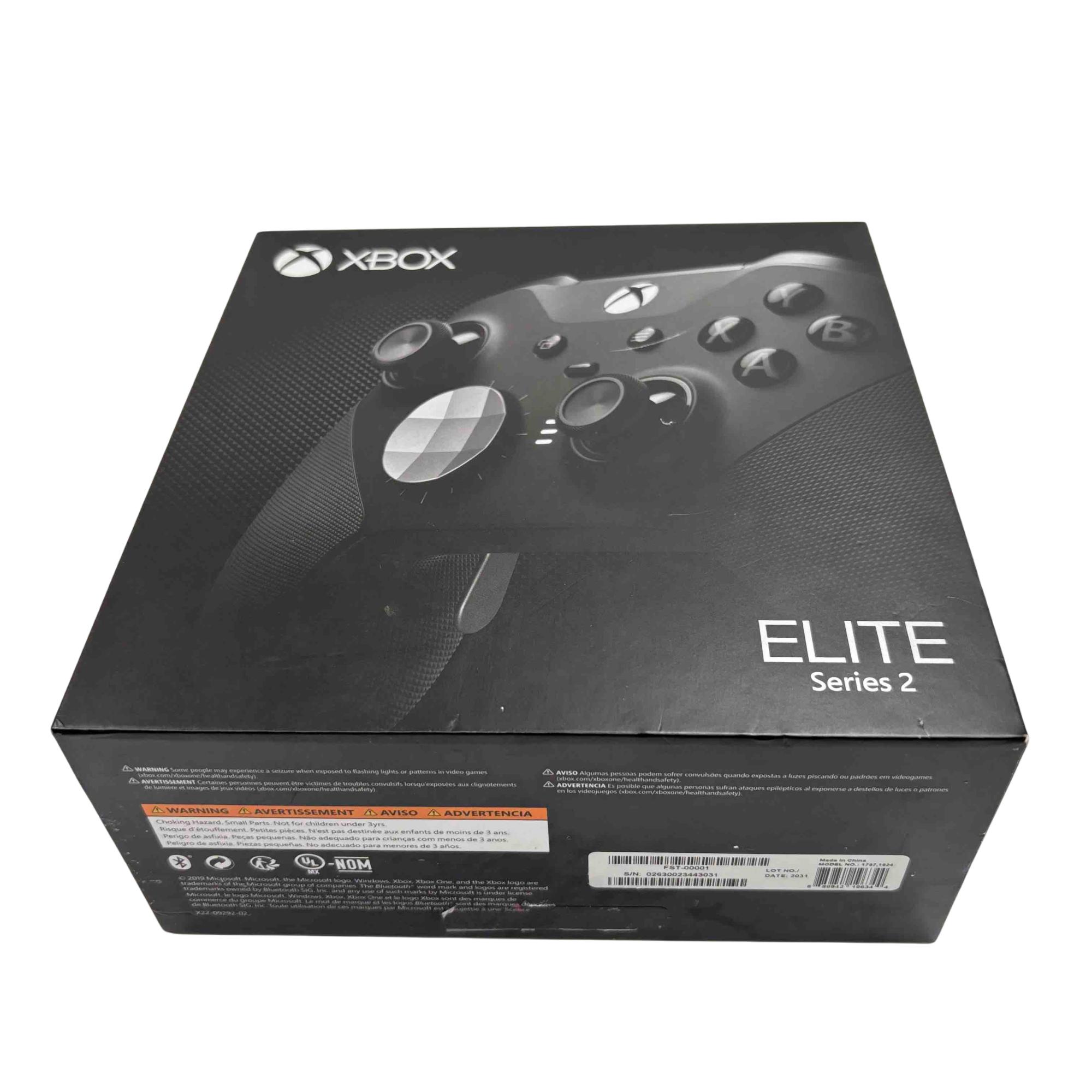 Microsoft 1797 Xbox Elite Series 2 Wireless Controller - Black 1895