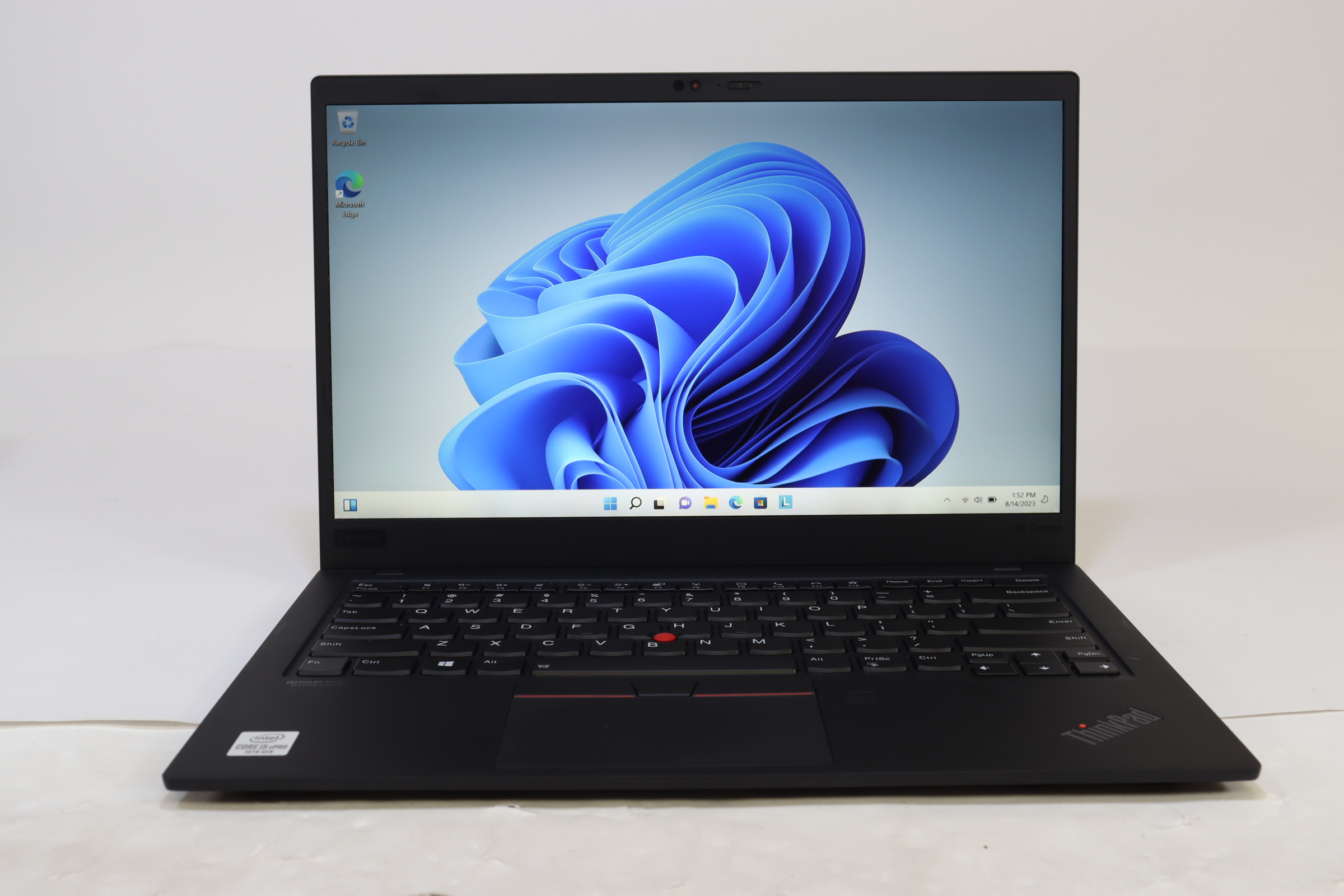 Lenovo ThinkPad X1 Carbon Gen 8 Core i5- 10310U 1.7GHz 16GB RAM