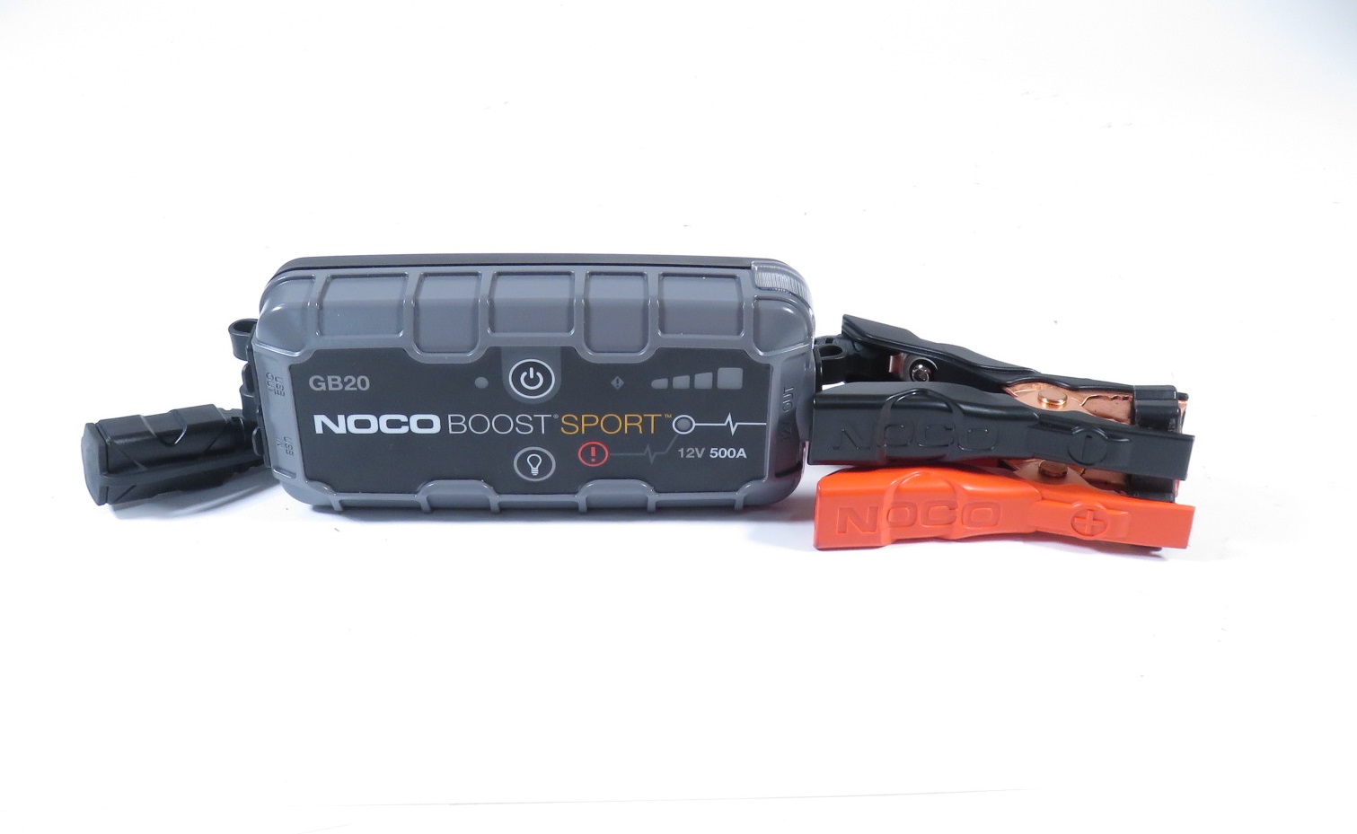NOCO Boost Sport GB20 500 Amp 12-Volt Portable Jump Starter Car Battery  Booster