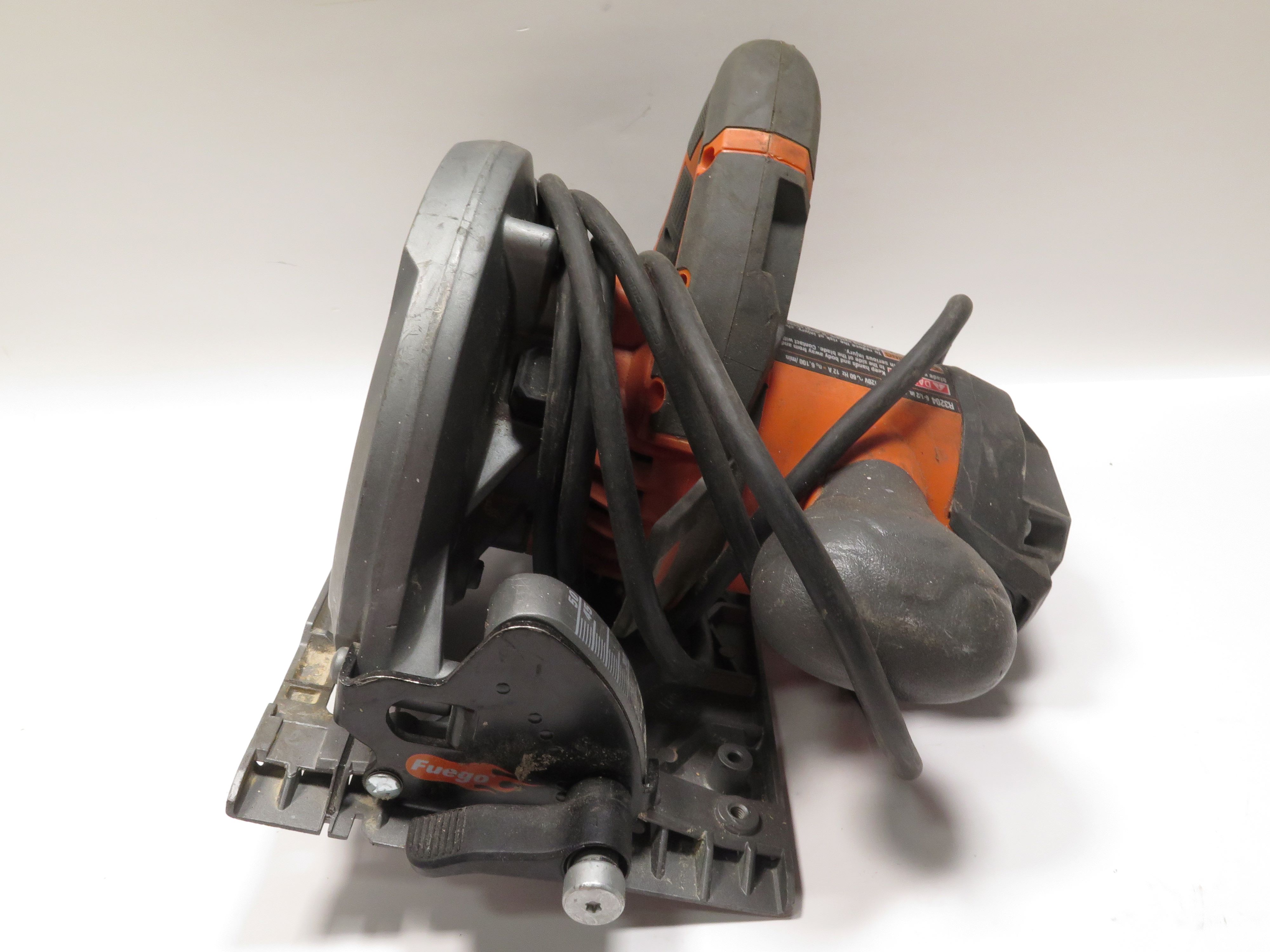 Ridgid R3204 12 Amp Corded 6-1/2