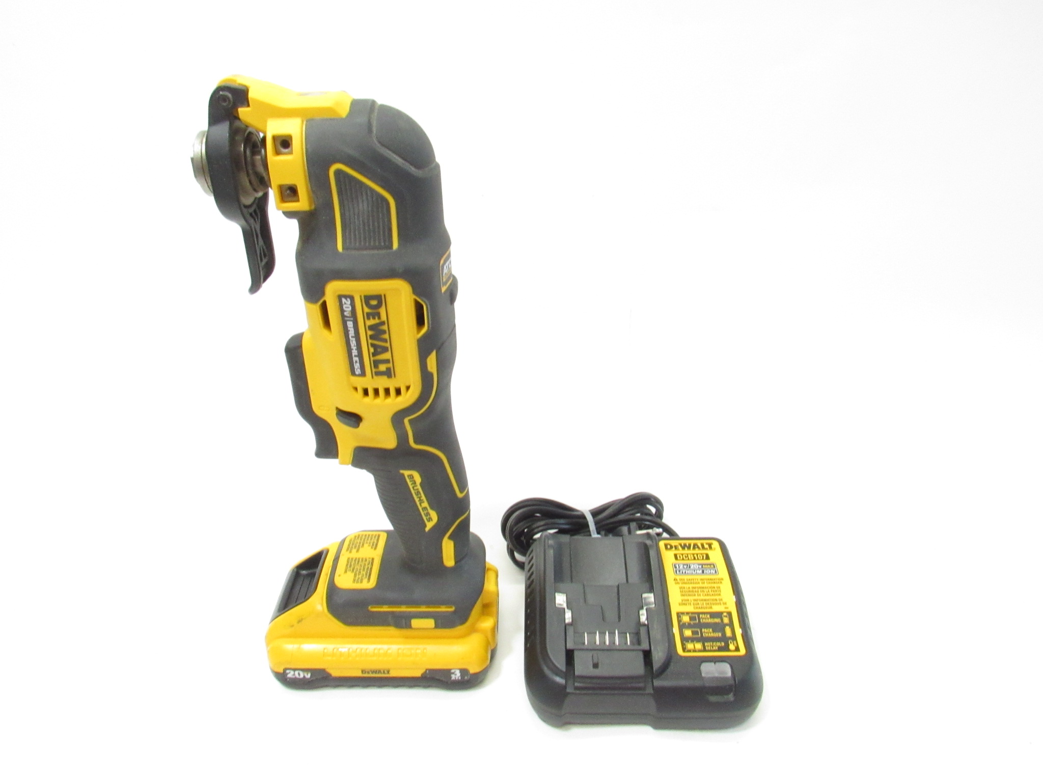 Dewalt DCS354B ATOMIC 20V Max Cordless Oscillating Multi-Tool