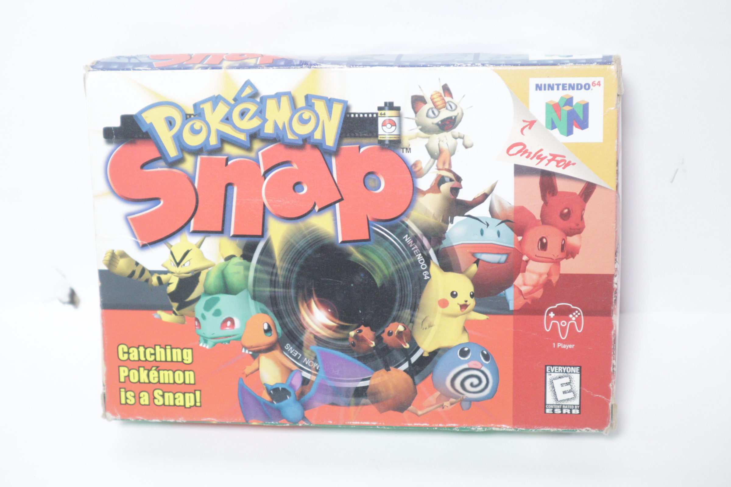 Nintendo 64 Original Pokemon Snap Release Date Original Pokemon Snap
