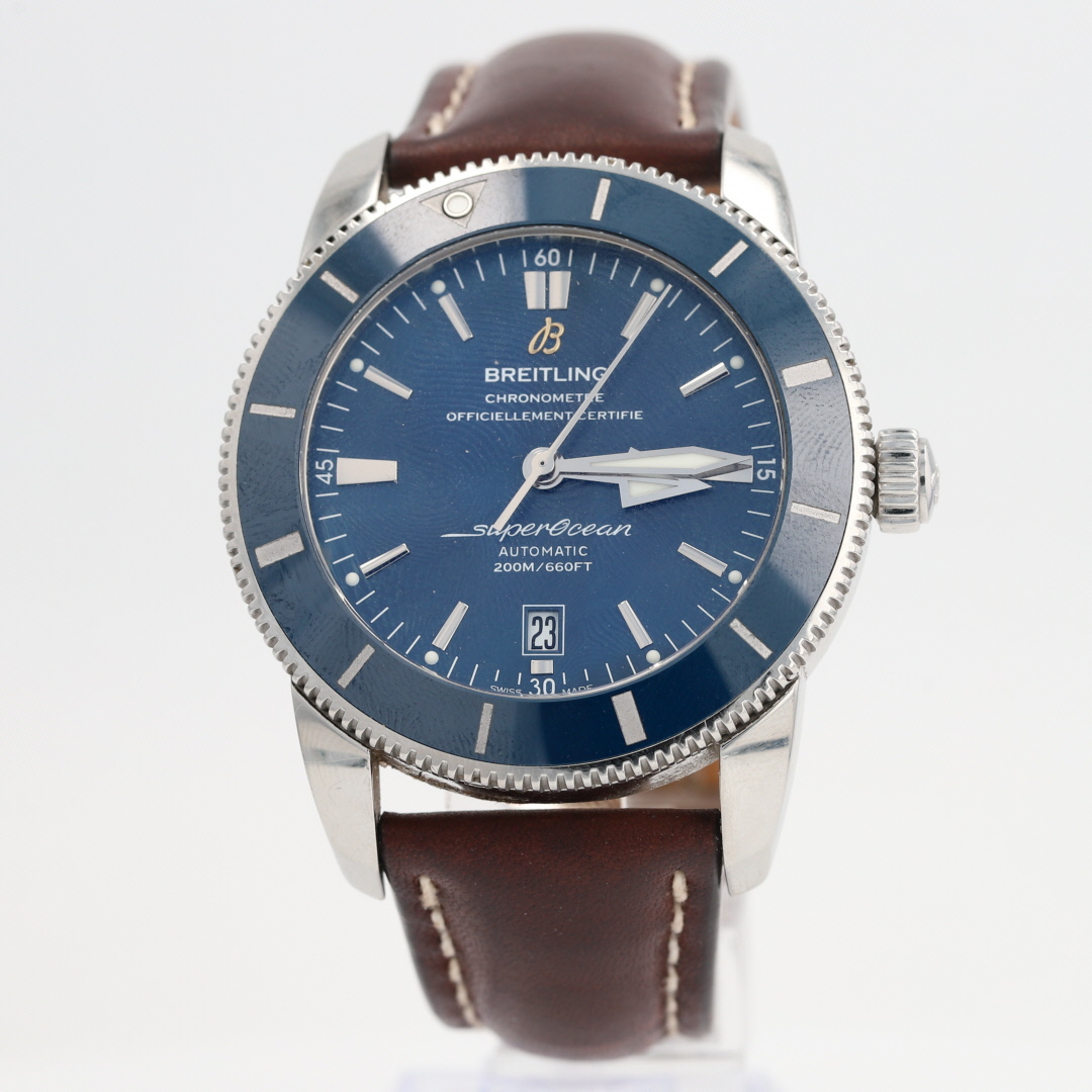 The New Breitling Superocean Automatic