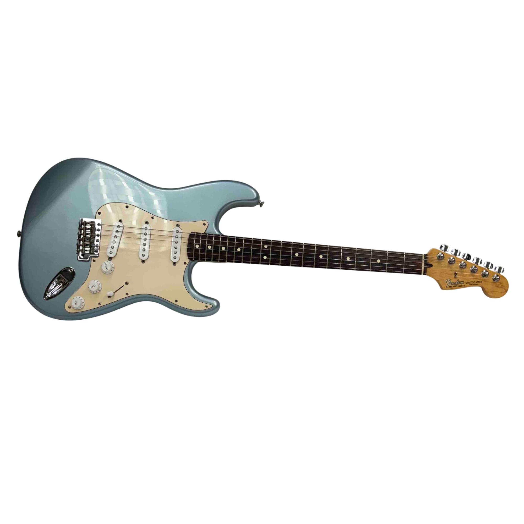 Fender Stratocaster Right-Handed Electric Guitar Blue Agave Finish