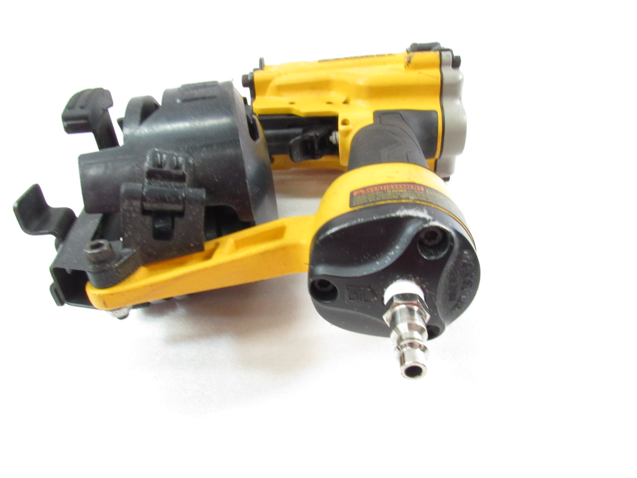 DeWalt DW45RN Air Pneumatic 15-Degree Coil Roofing Nailer