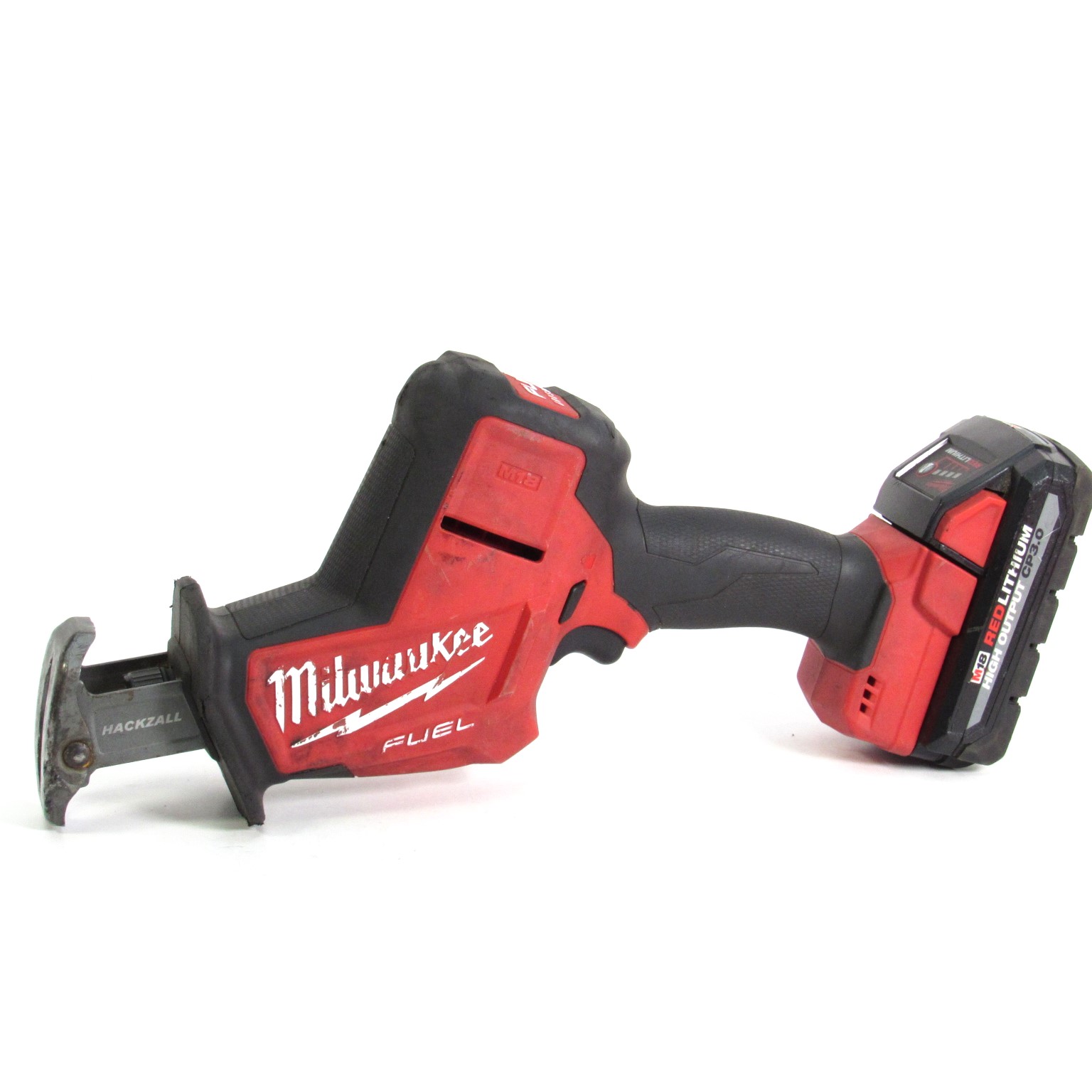 Milwaukee 2719 20 M18 FUEL 18V Lithium ion Brushless Hackzall Reciprocating Saw