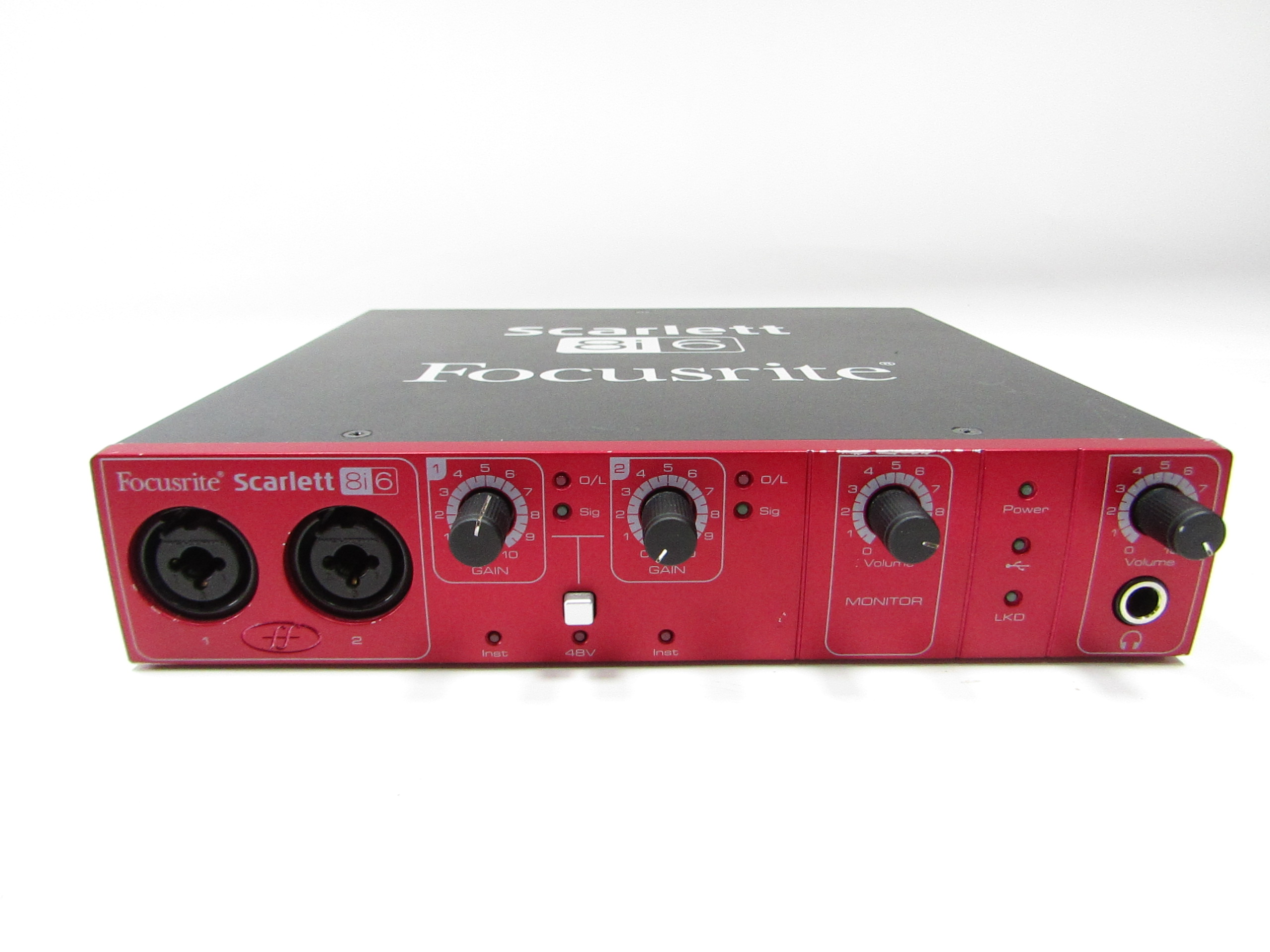 DJ機材 Focusrite 6i6 Scarlet Focusrite_Scarlett-