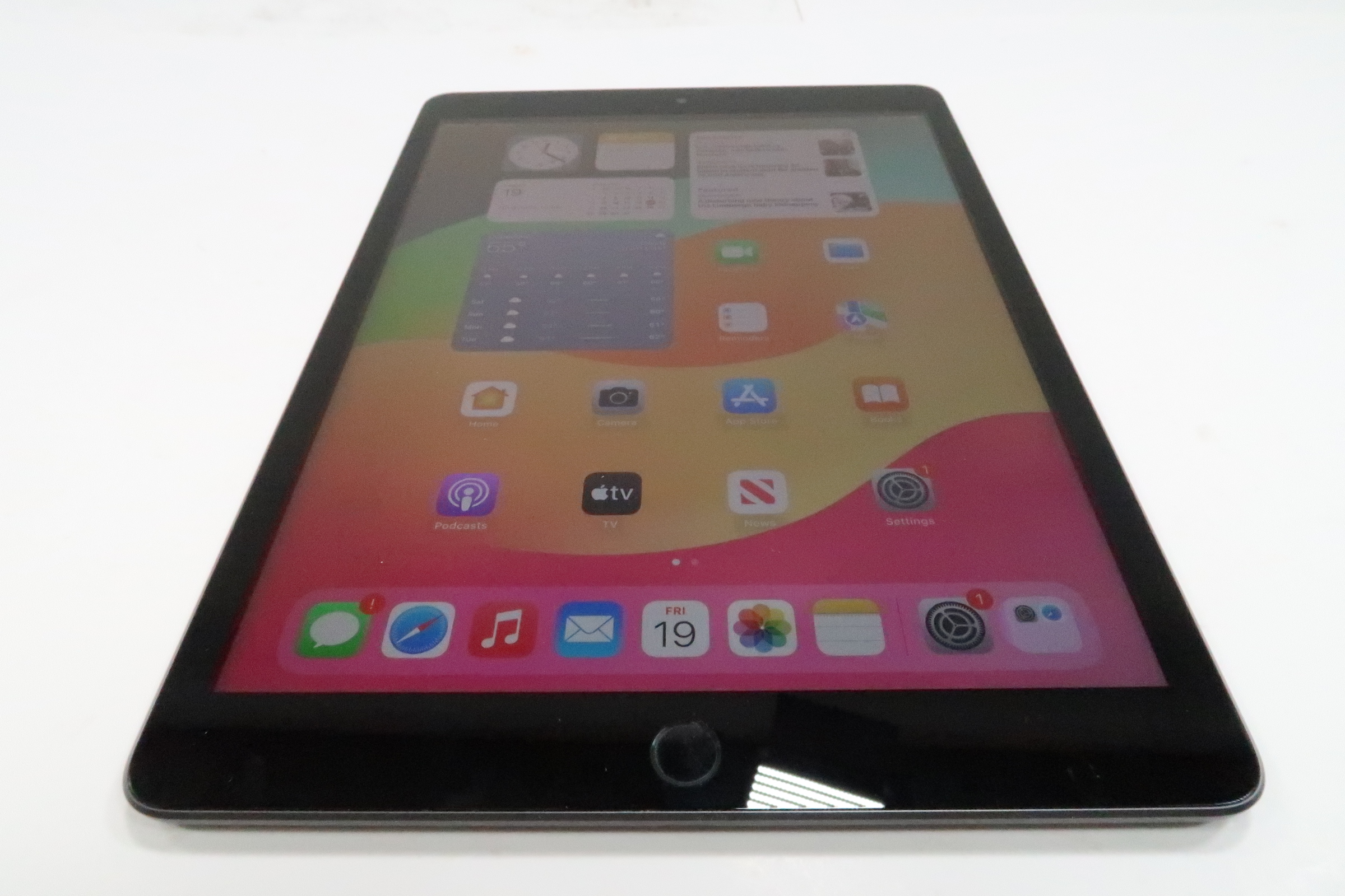 Apple 10.2-inch iPad Wi-Fi - 9th generation - tablet - 256 GB - 10.2 -  MK2N3LL/A - Tablets 
