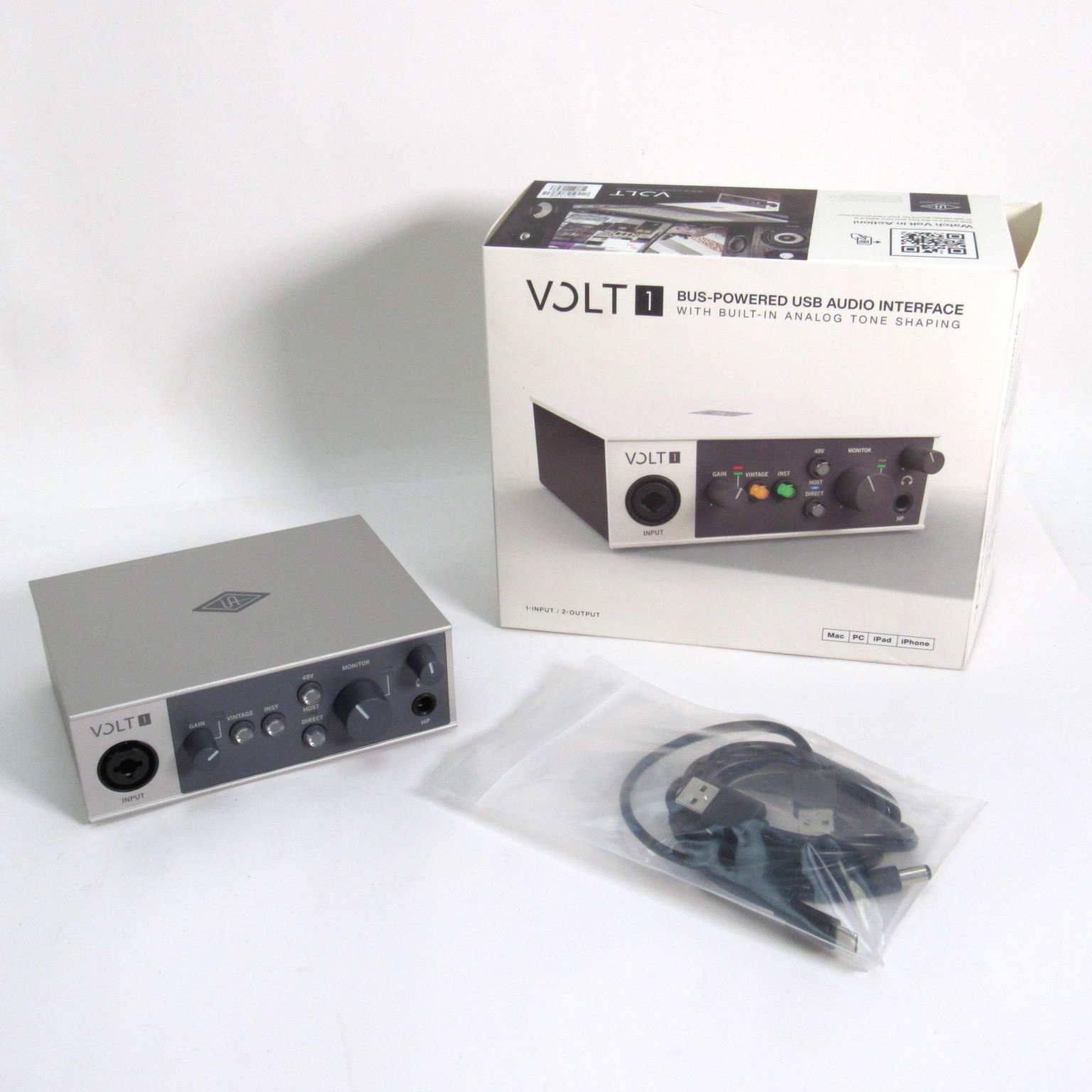 Universal Audio Volt 1 USB Audio Interface
