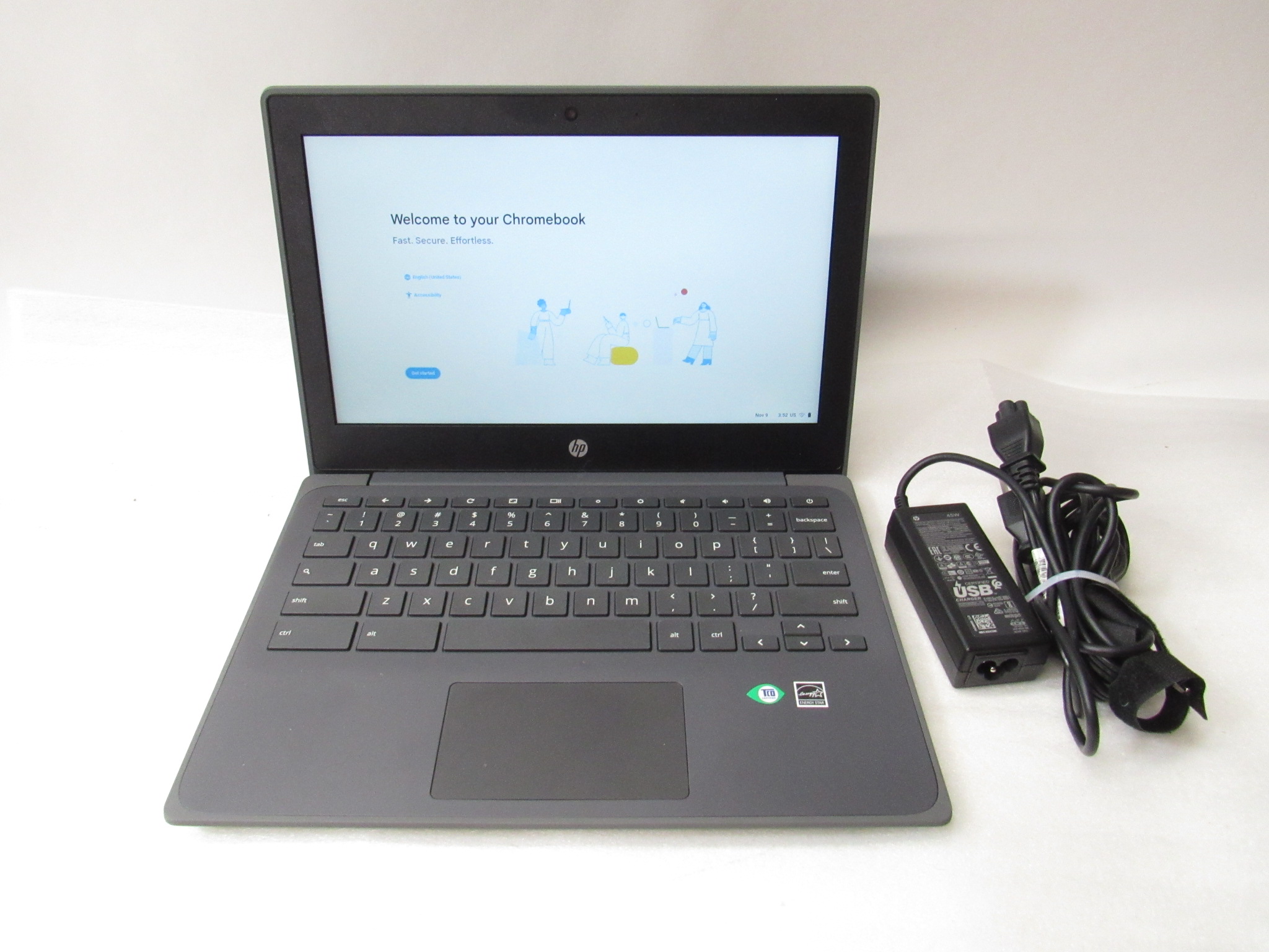 HP Chromebook 11A G8 EE AMD A4-9120C APU 4GB RAM 32GB eMMC