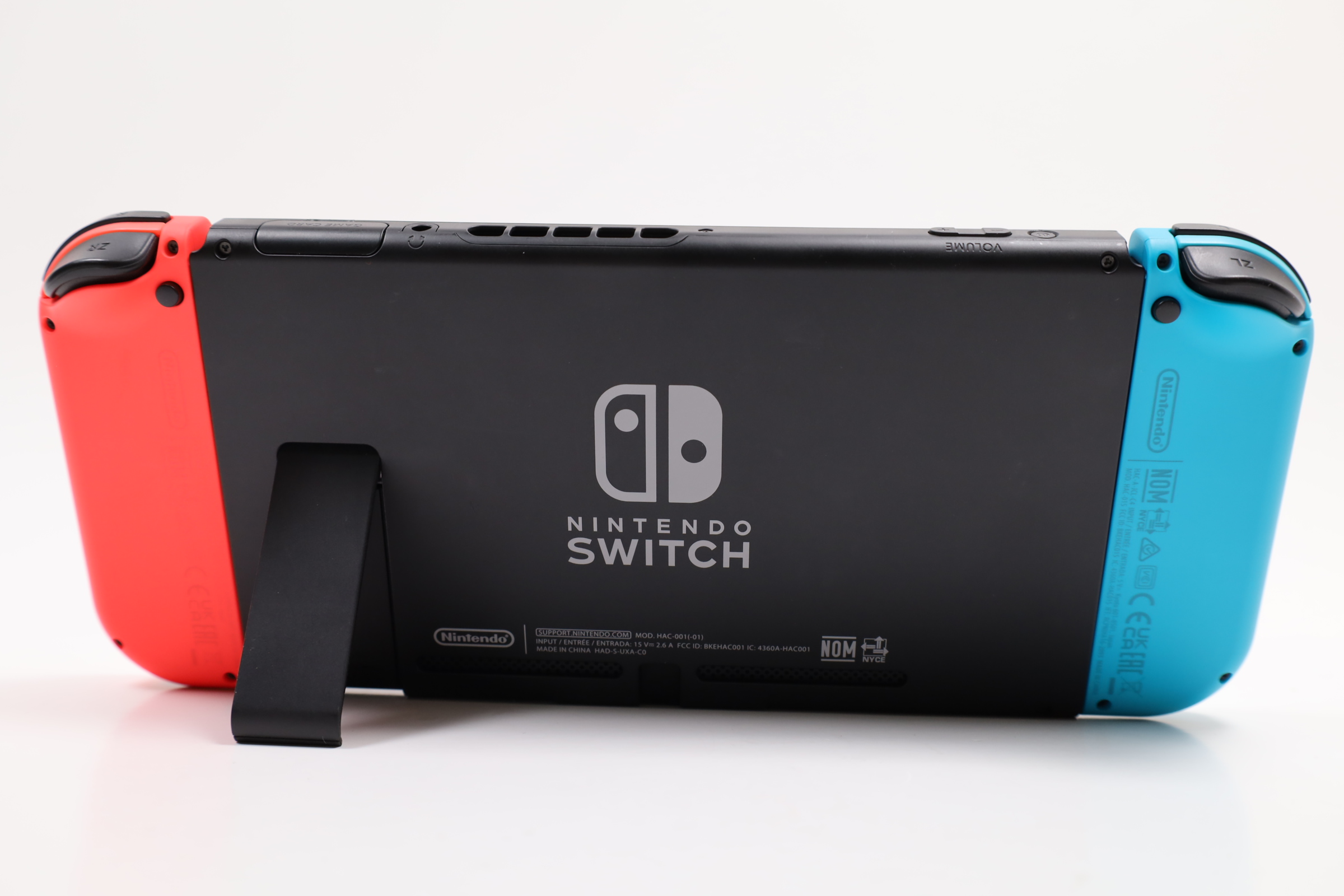 Nintendo Switch HAC-001(-01) 32GB Video Game System - Blue