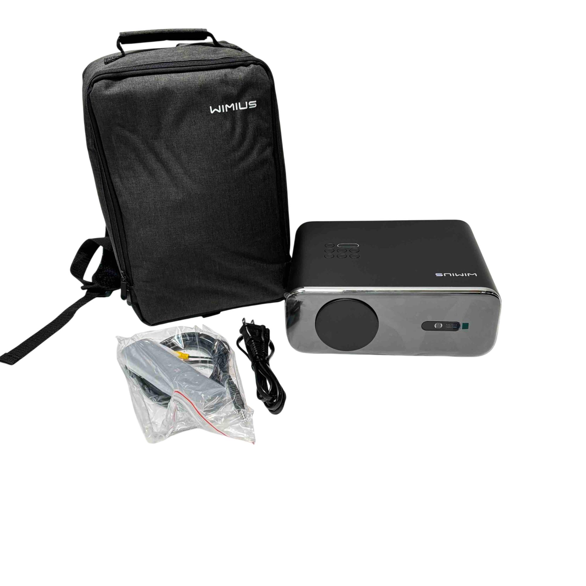 WIMIUS プロジェクター Bluetooth 5.2 WiFi 6 Amazon.com: [Auto Focus/4K Support] Projector with WiFi 6 and