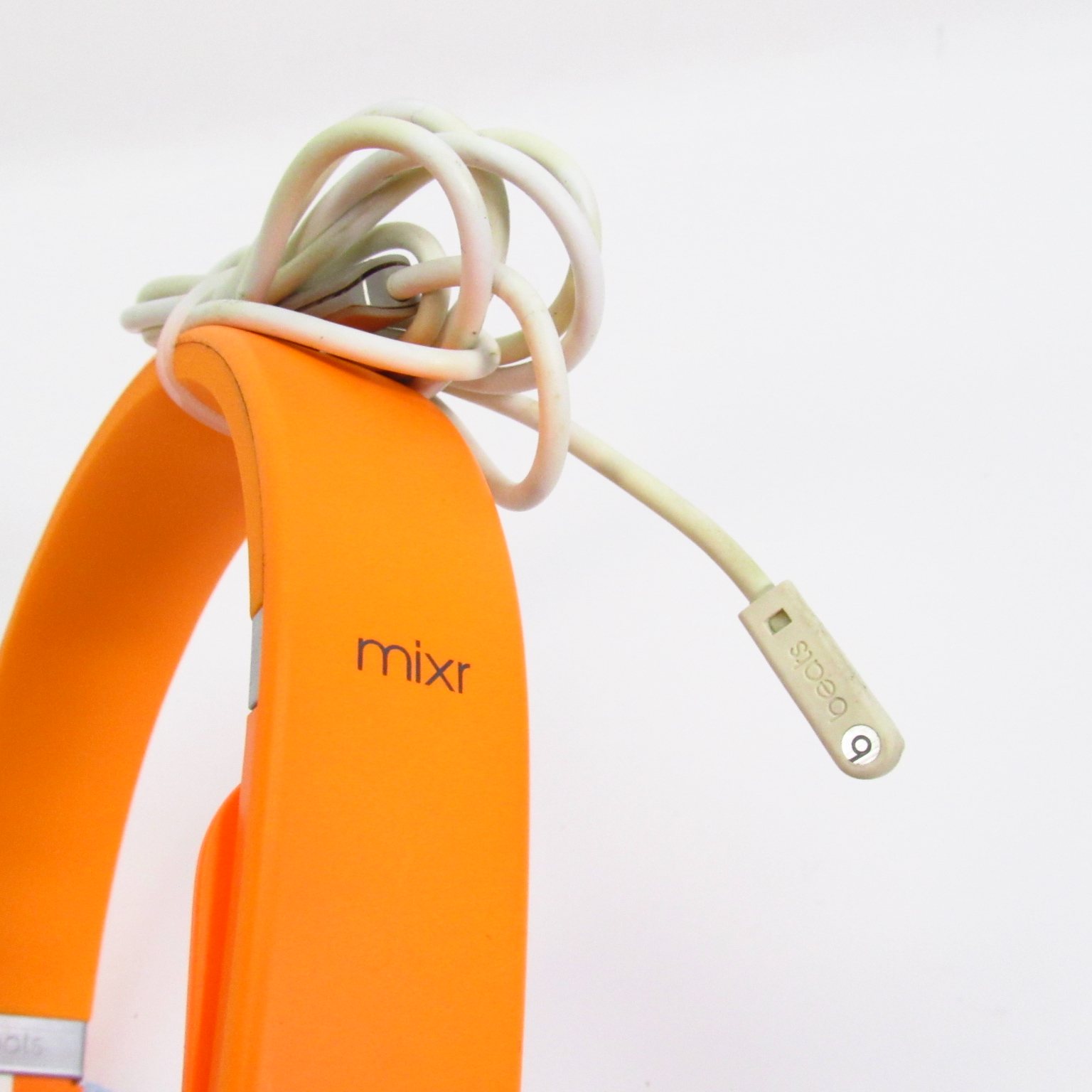 Beats Mixr Wired On-Ear Headphones - Orange/White