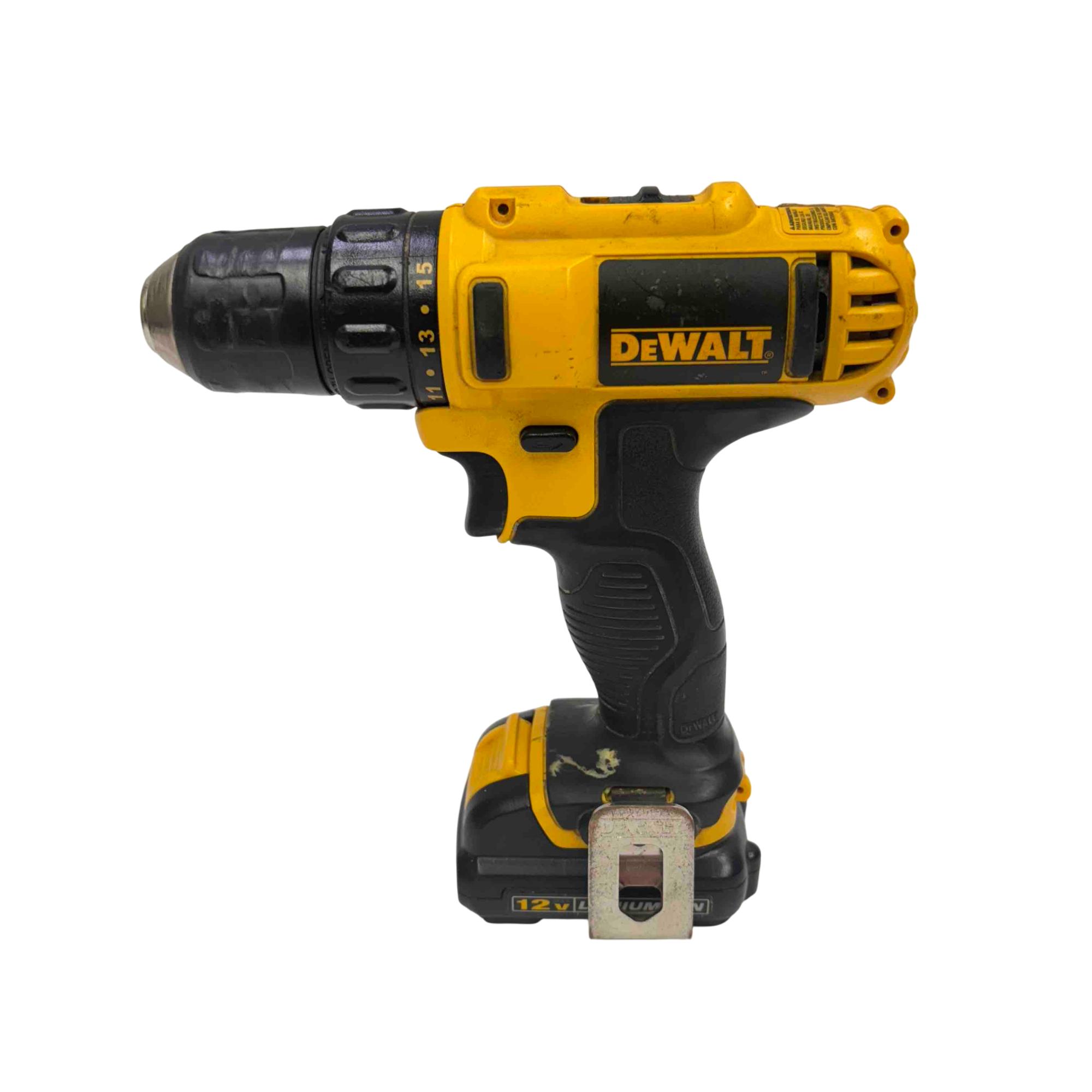 DeWalt DCD710 12V 3/8