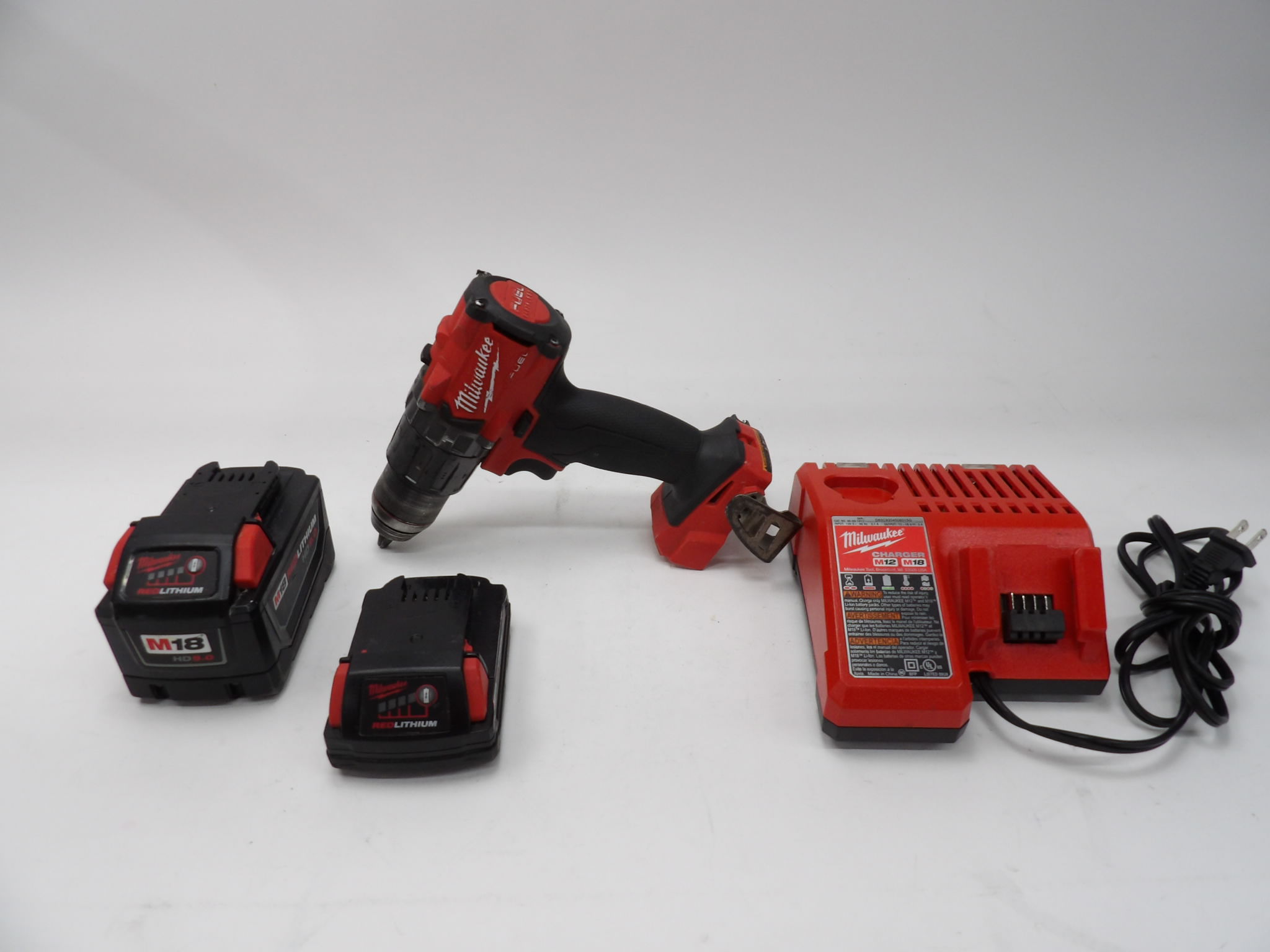 Milwaukee M18 Hammer Drill Driver Brushless Cordless 280420 7094