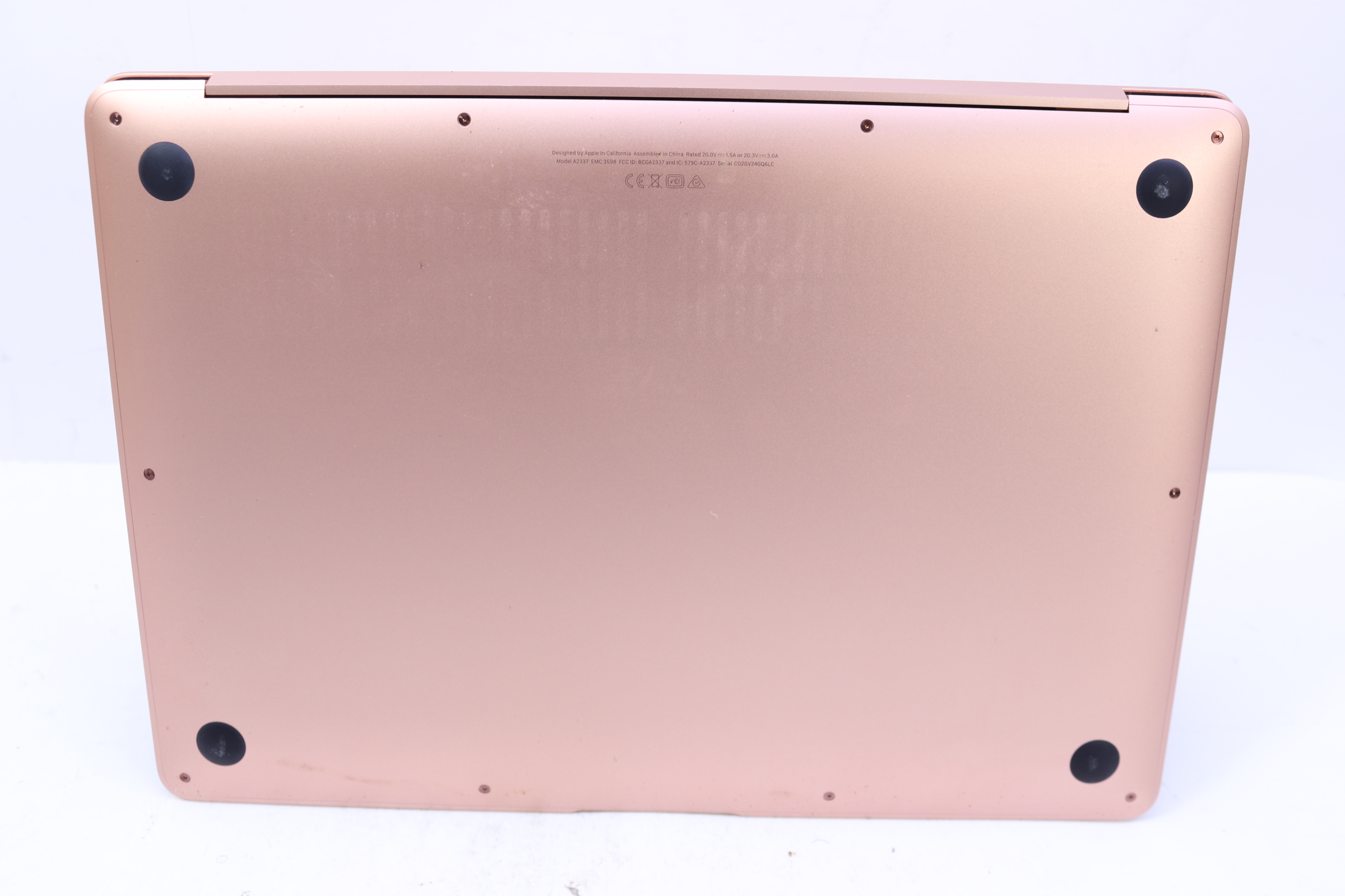 Apple MacBook Air (2020) MGN63LL/A M1 3.2GHz 8GB Unified RAM 256GB