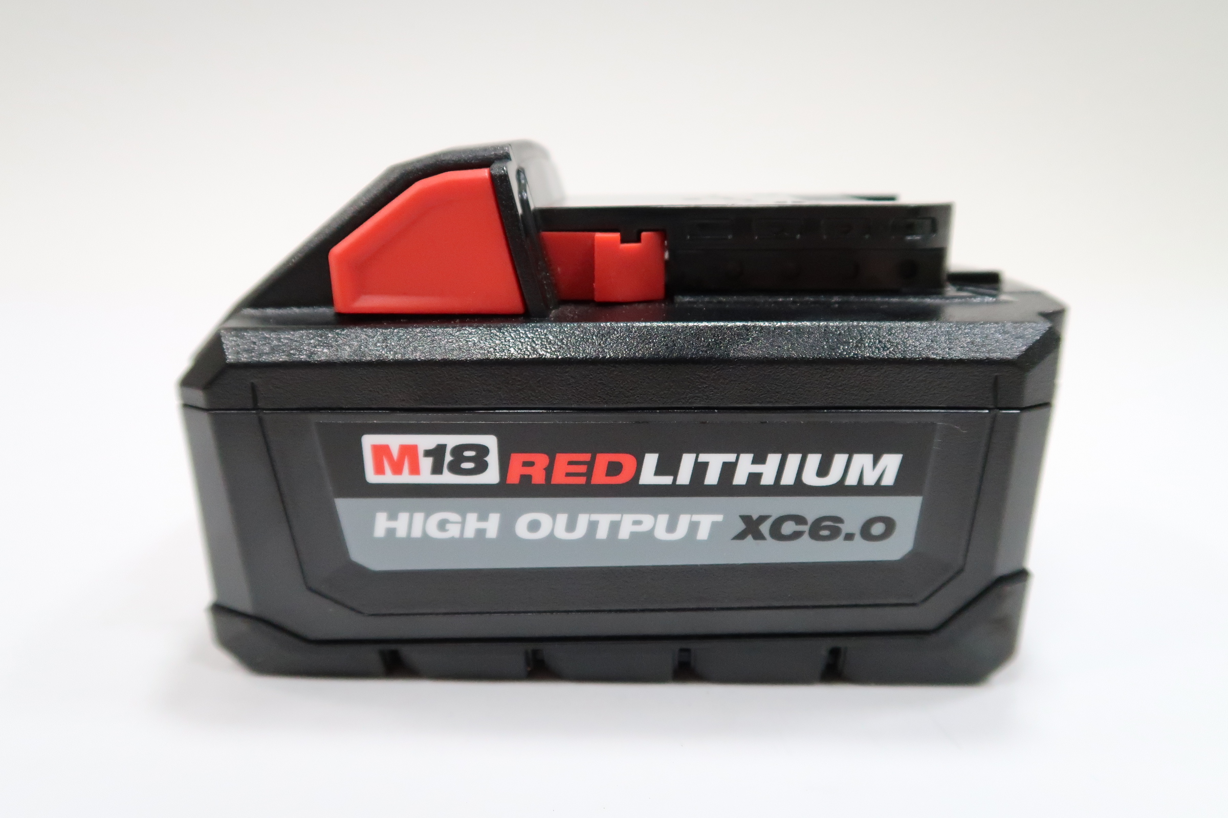 M18 18-Volt Lithium-Ion High Output Battery Pack shops 6.0Ah