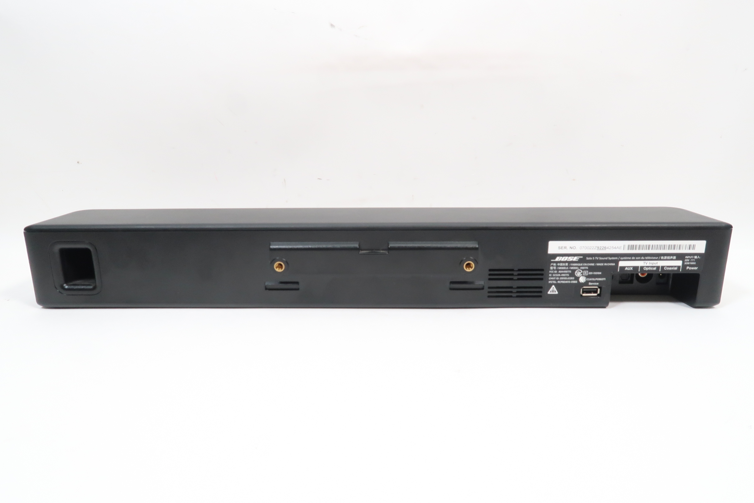 美品Bose Solo 5 TV sound system Introducing Solo 5 TV Sound System | Bose