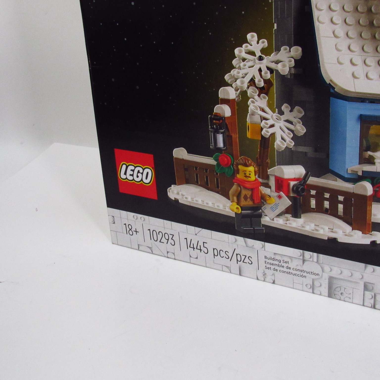 LEGO 10293 Winter Village Collection Santa's Visit 1445-Piece ...
