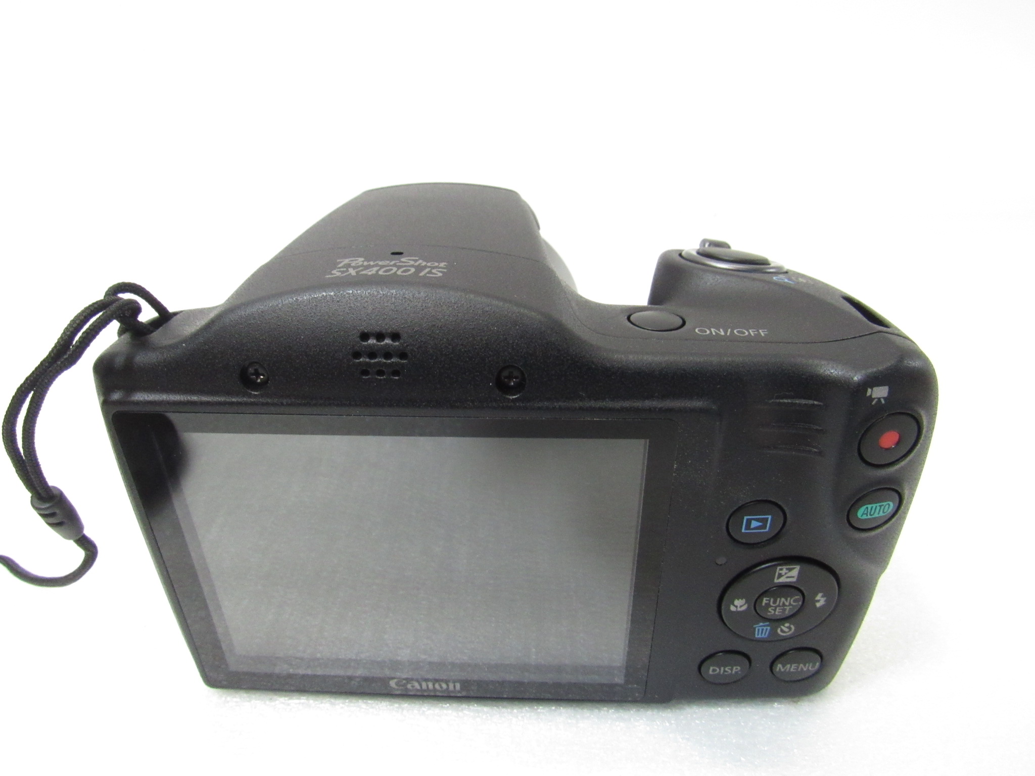 Canon PowerShot SX400 IS 16.0 MP Digital Camera Black