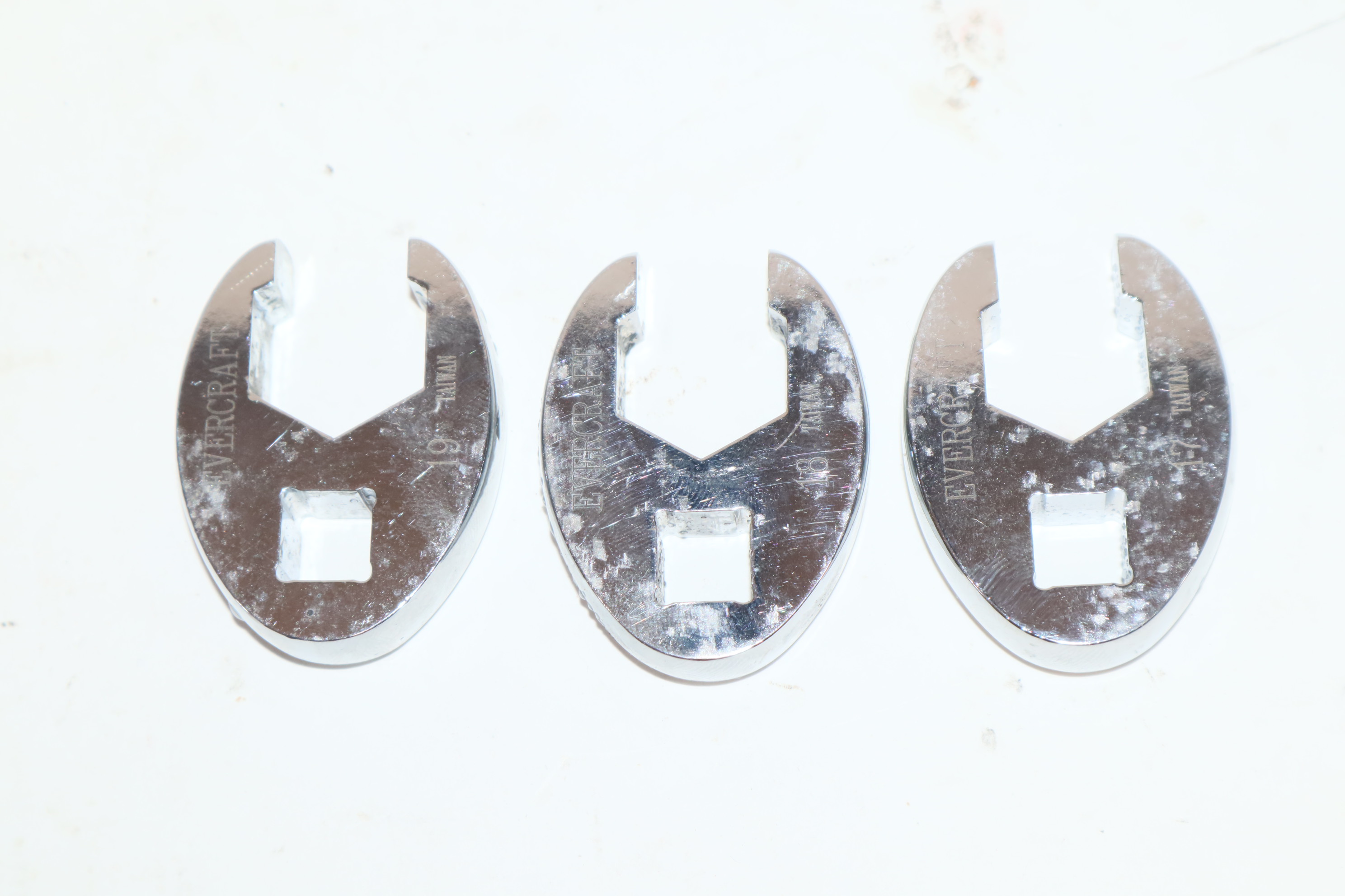 NAPA Evercraft 10Piece Polished 3/8 Drive Metric Flare Nut Crowfoot