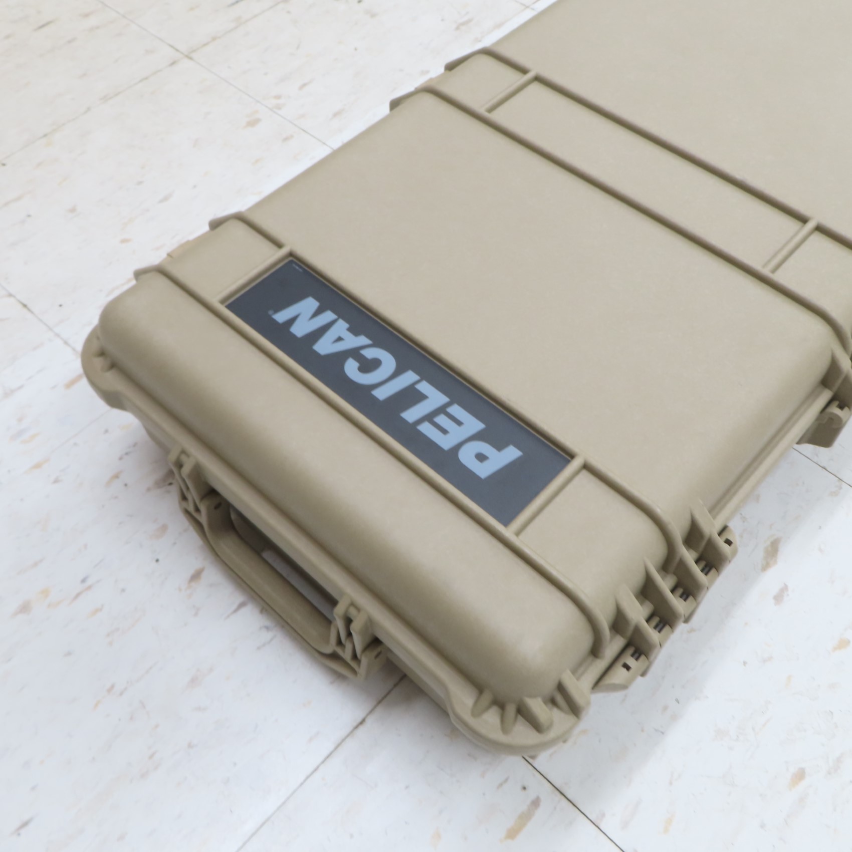 Pelican 1720 MultiPurpose FoamPadded Hard Case Tan (Local PickUp Only)