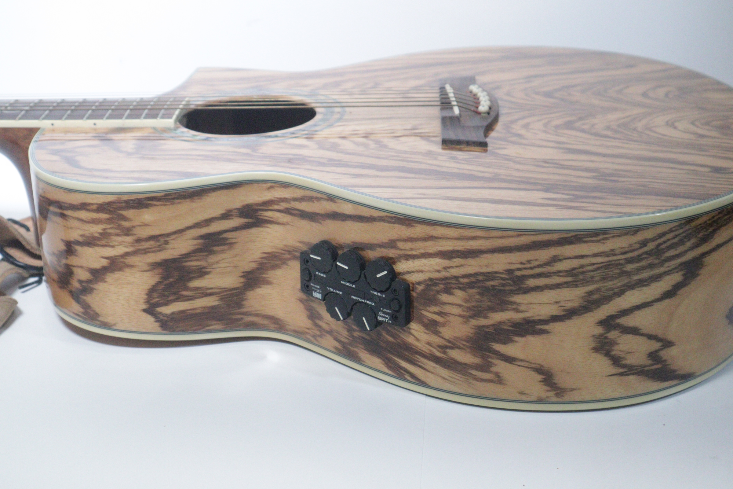 Ibanez EW20ZWENT1201 Brown 6-String 20-Fret Acoustic Electric