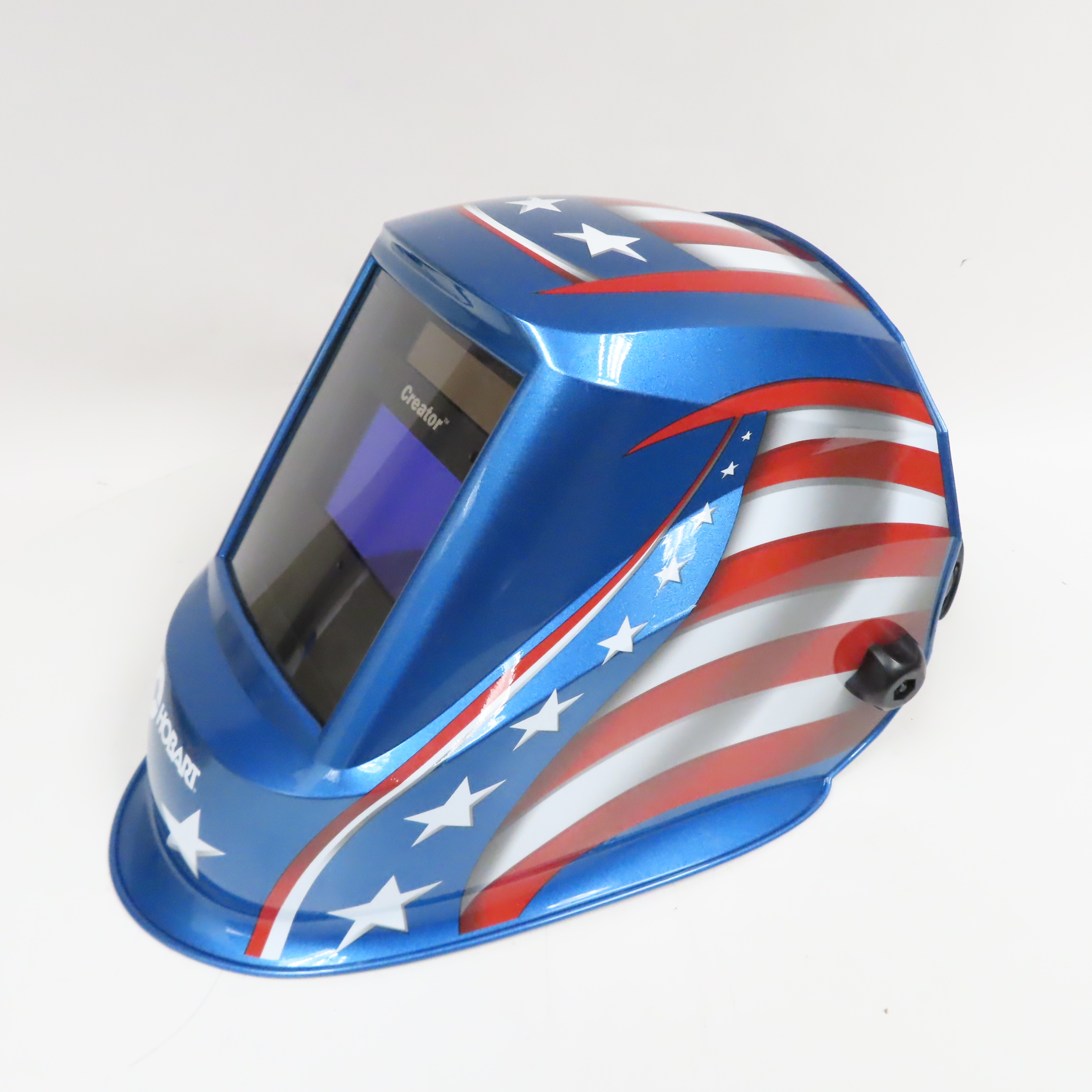 Hobart XA5000T Creator AutoDarkening Welding Helmet Blue