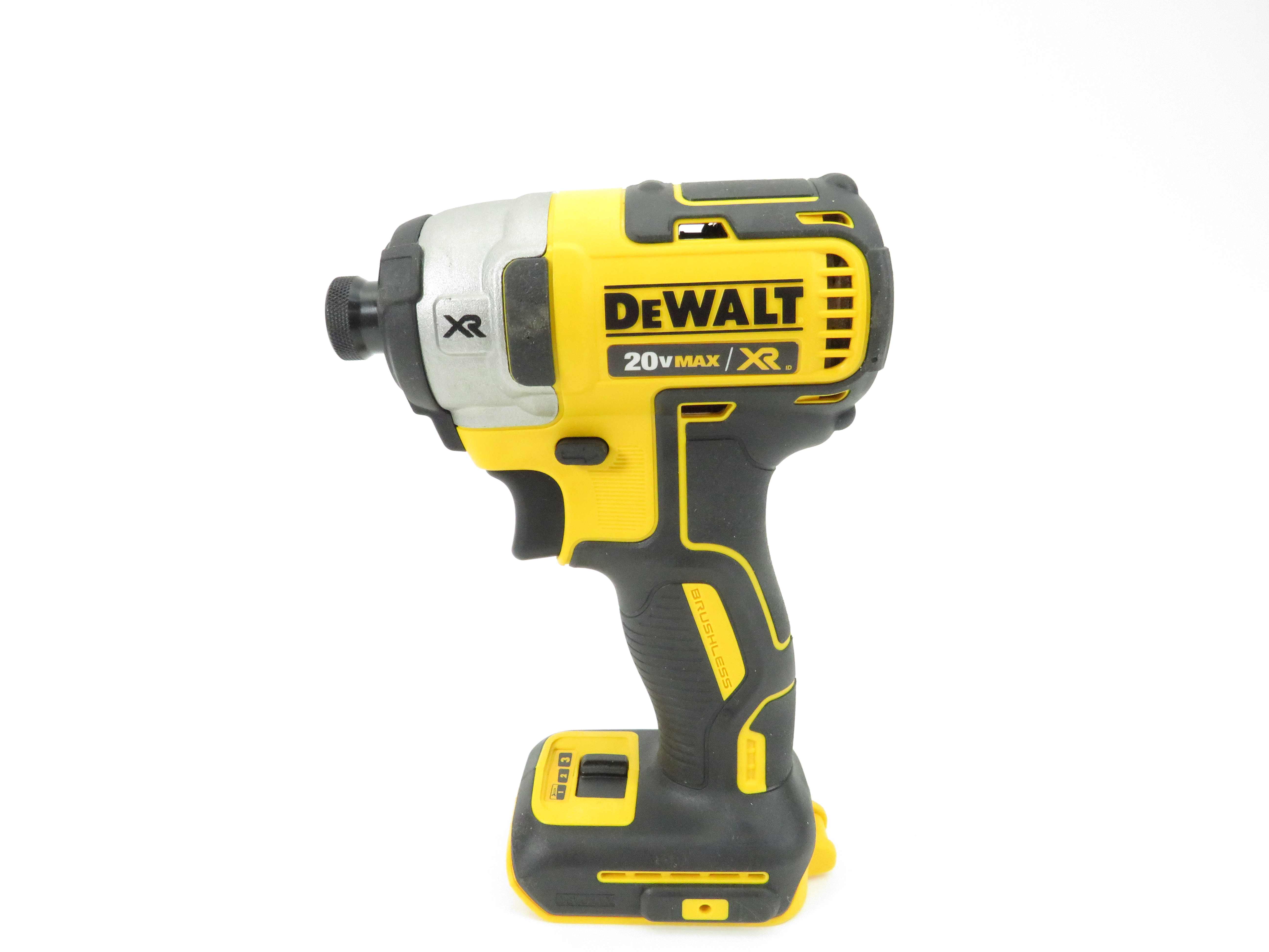 Dewalt Dcf887 20v Max Xr Brushless 3 Speed 14 Cordless Impact Driver 2421