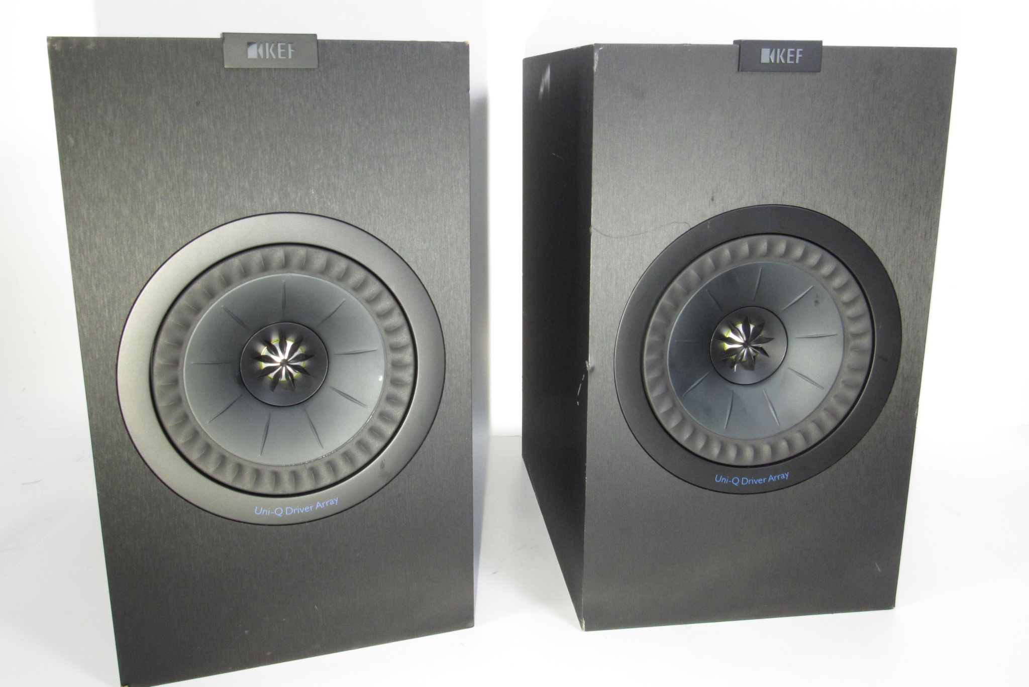 KEF Audio Q350 (SP3959) Bookshelf Speakers (Pair) - Black - Local