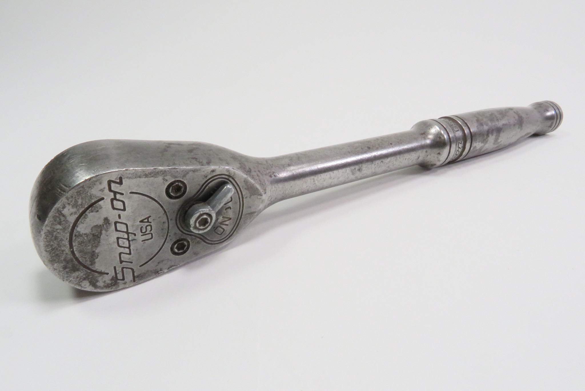 R819 Snap On Tools GS832 Ratchet 1/2dr USA Industrial Finish