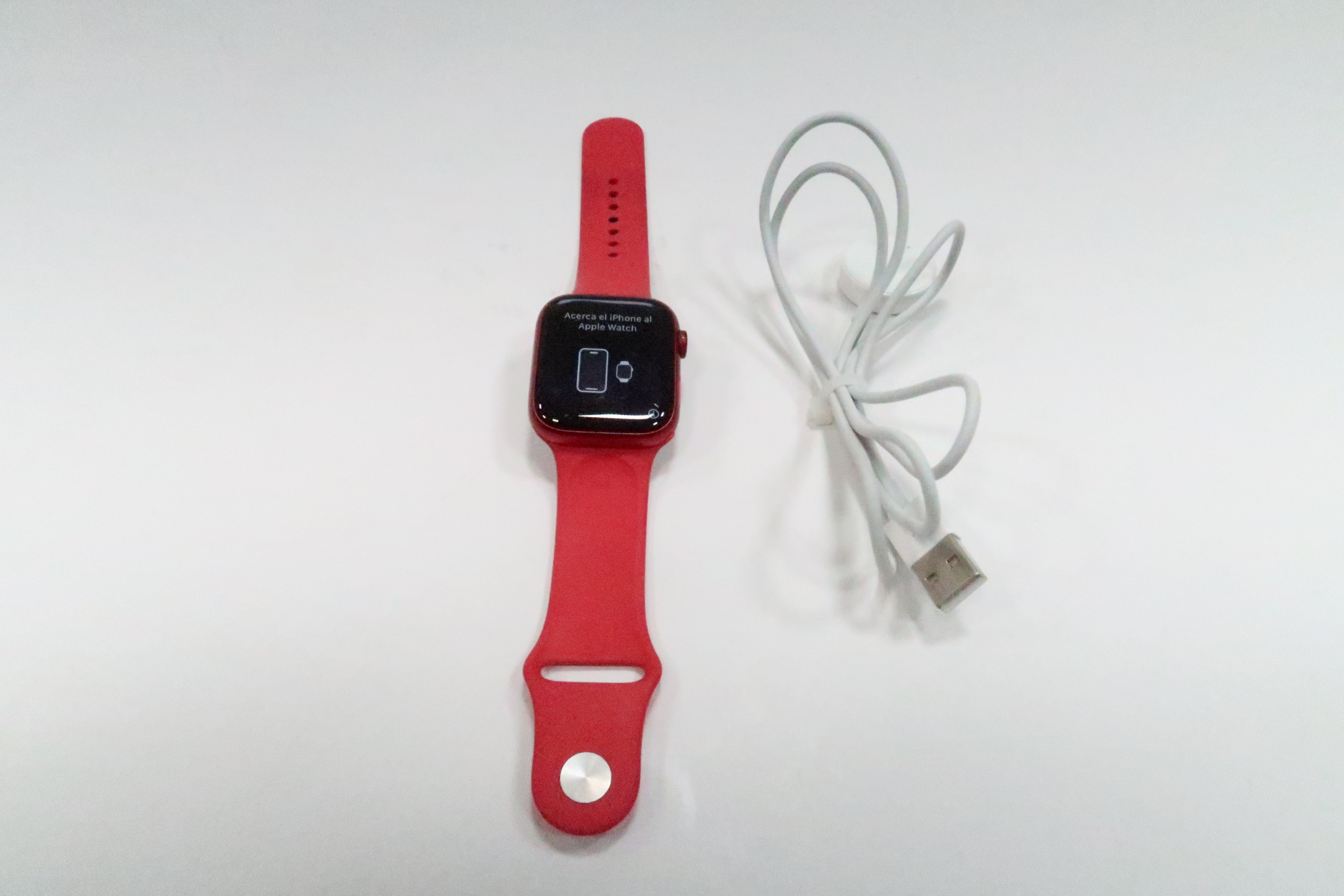 Apple Watch Series 7 A2474 45mm GPS Smart Watch - Product Red 0580