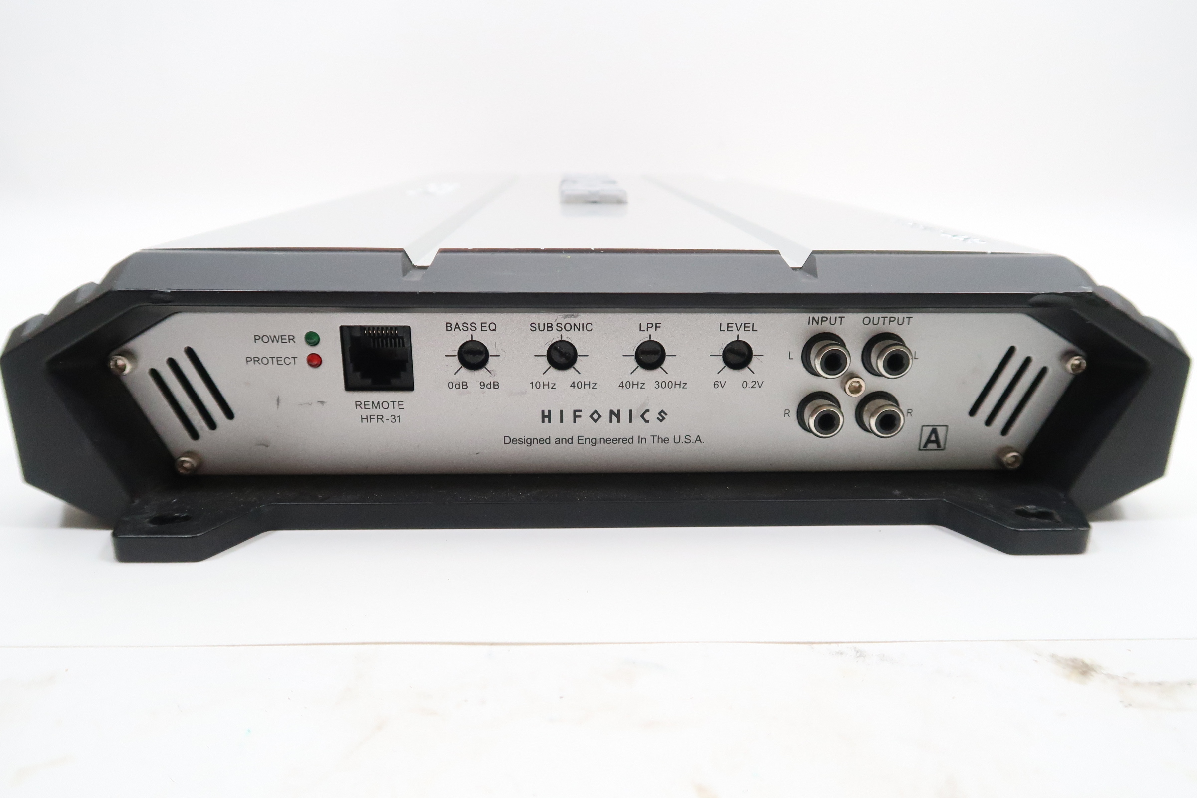 Hifonics ZXX3200.1D Zeus Mono Channel Car Audio Amplifier