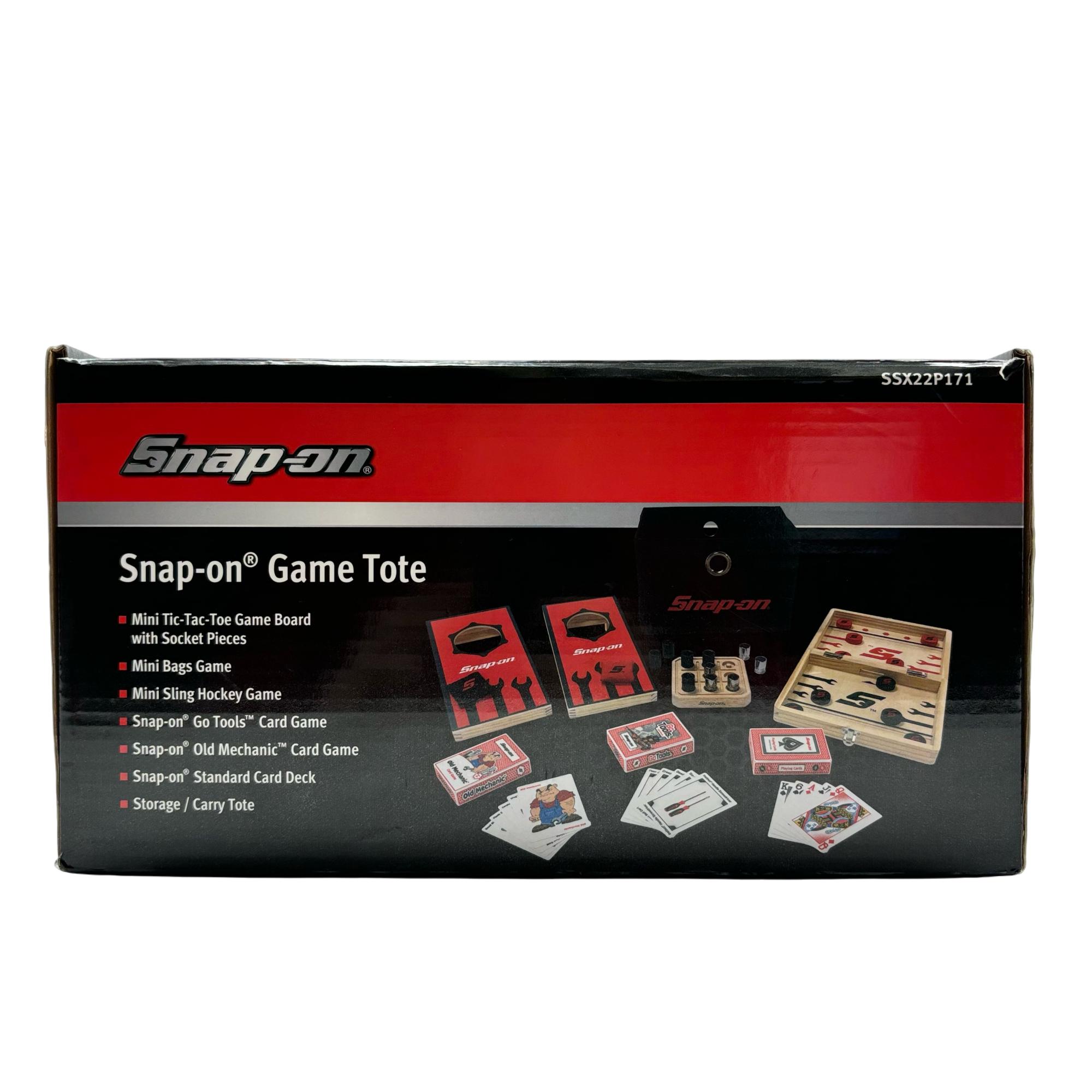 Snap-On Tools Game Tote store