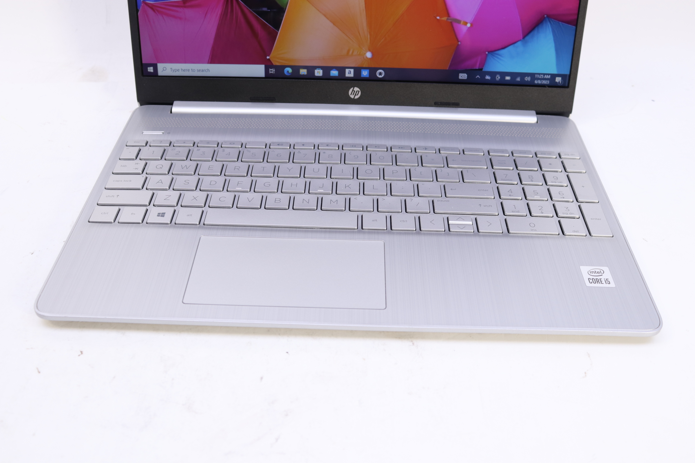 HP 15DY1043DX Windows 10 Home Core i51035G1 1.0GHz 12GB RAM 256GB SSD 15.6"