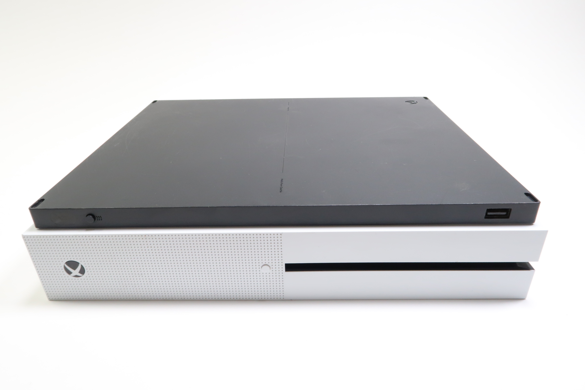 Microsoft Xbox One S 1TB 本体 BRAND NEW Microsoft Xbox One S 1TB White 4K Console Factory