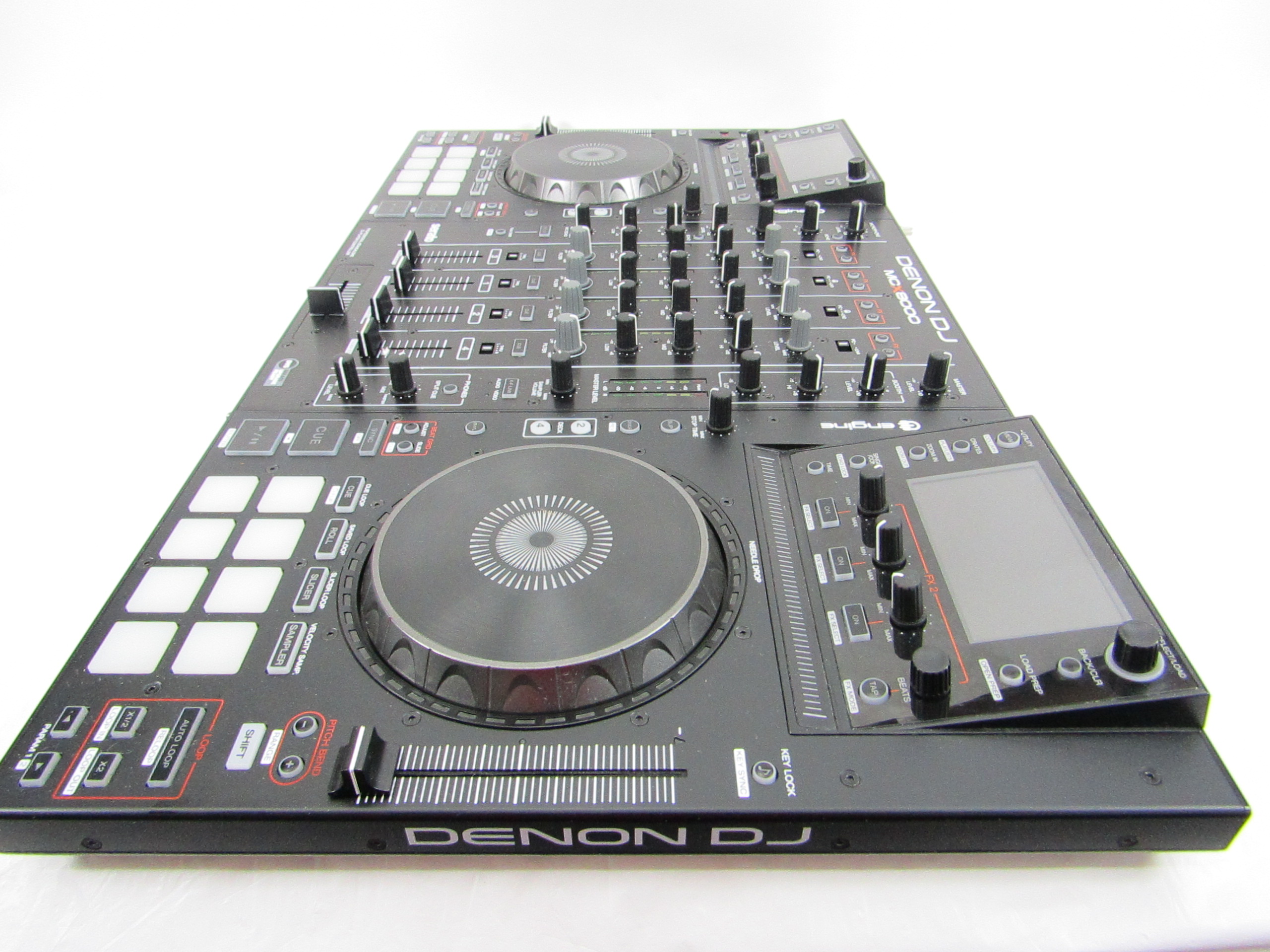 Denon DJ MCX8000 Serato 4-Channel Standalone DJ Controller +
