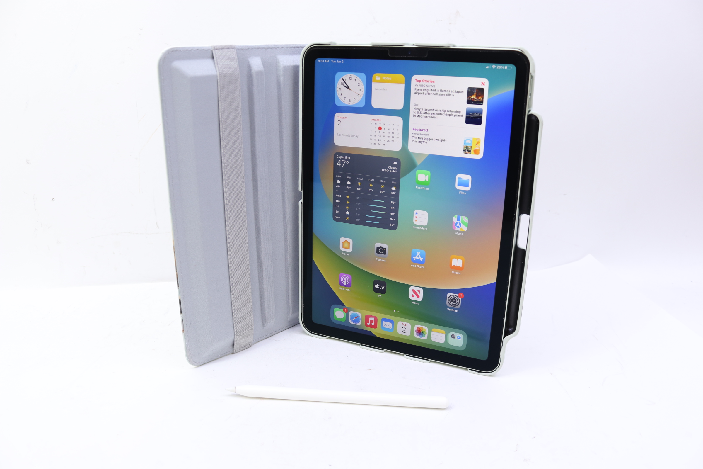 Apple iPad Air 4th Gen Wi-Fi + Cellular (Unlocked), 10.9in - 64GB 256GB