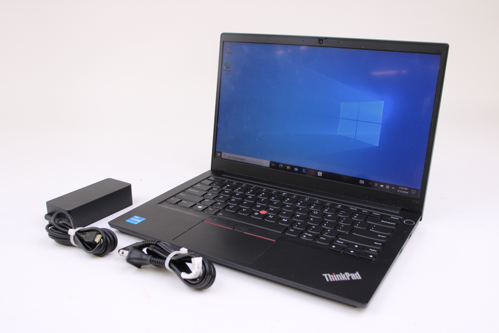 Lenovo Thinkpad E14 Gen 2 Win 10 Core i5-1135G7 2.4GHz 16GB RAM