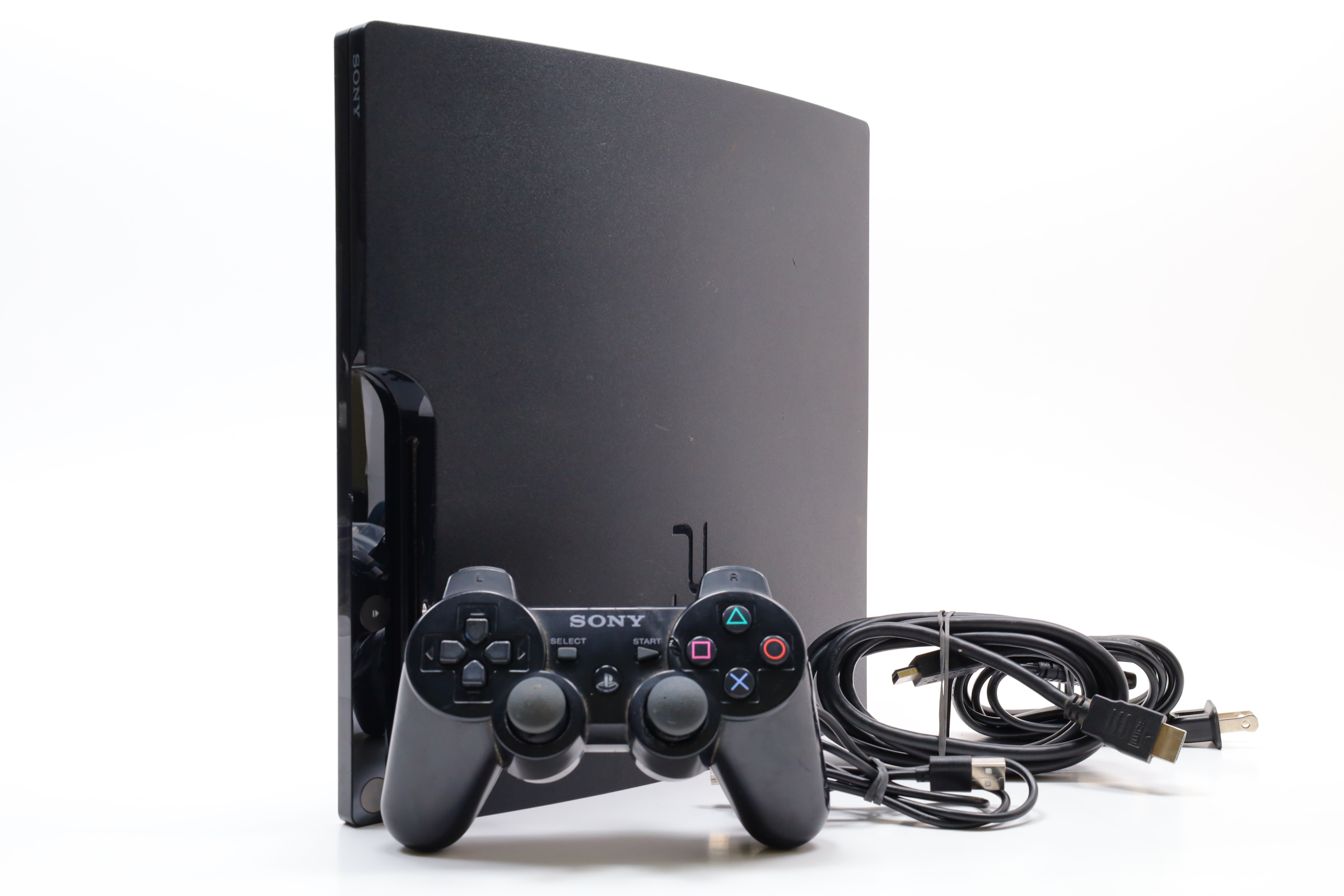 Sony newest PlayStation 3 Slim Console in Black 120 GB