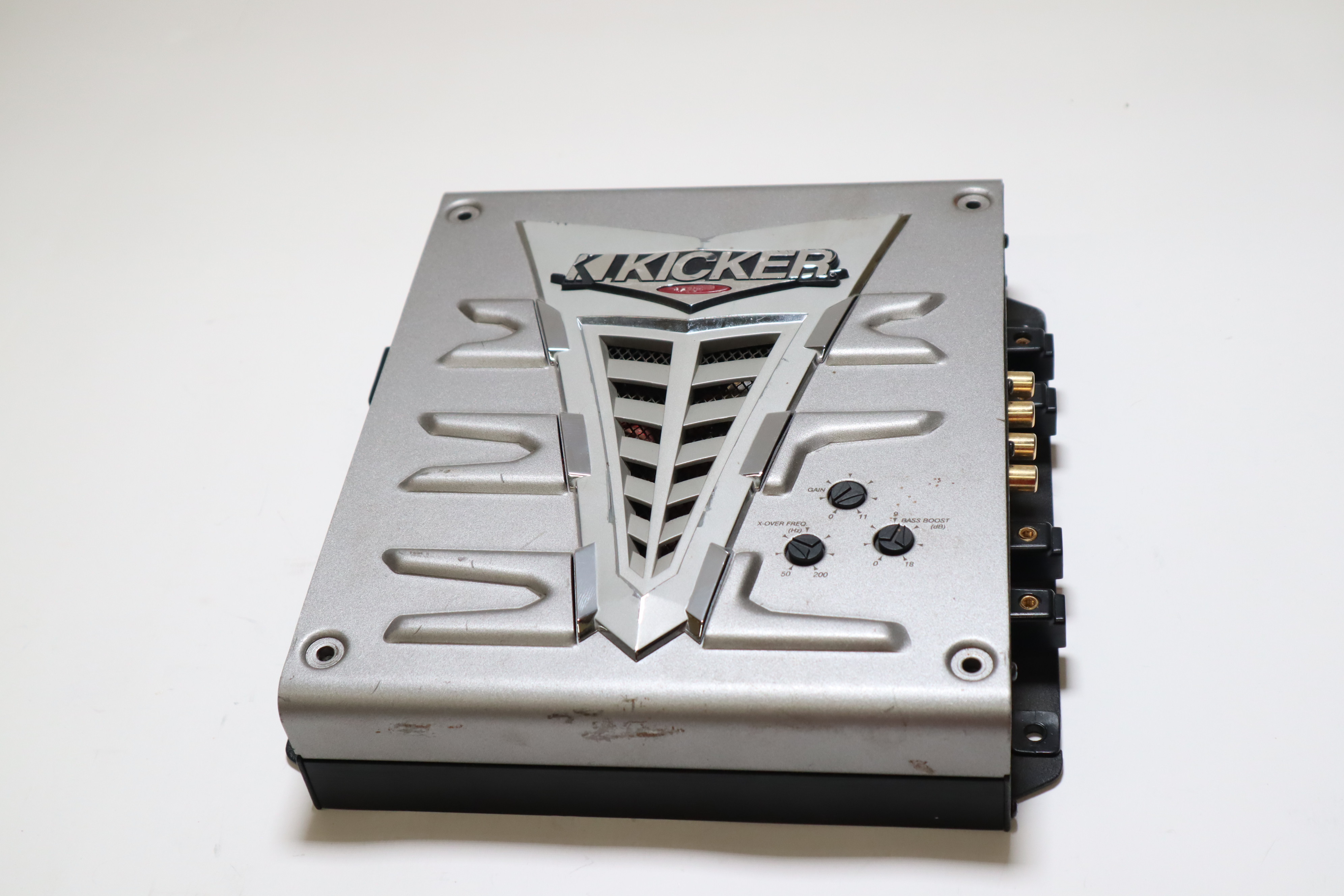 Kicker KX150.2 2 Channel Car Amplifier Missing Screws 7805