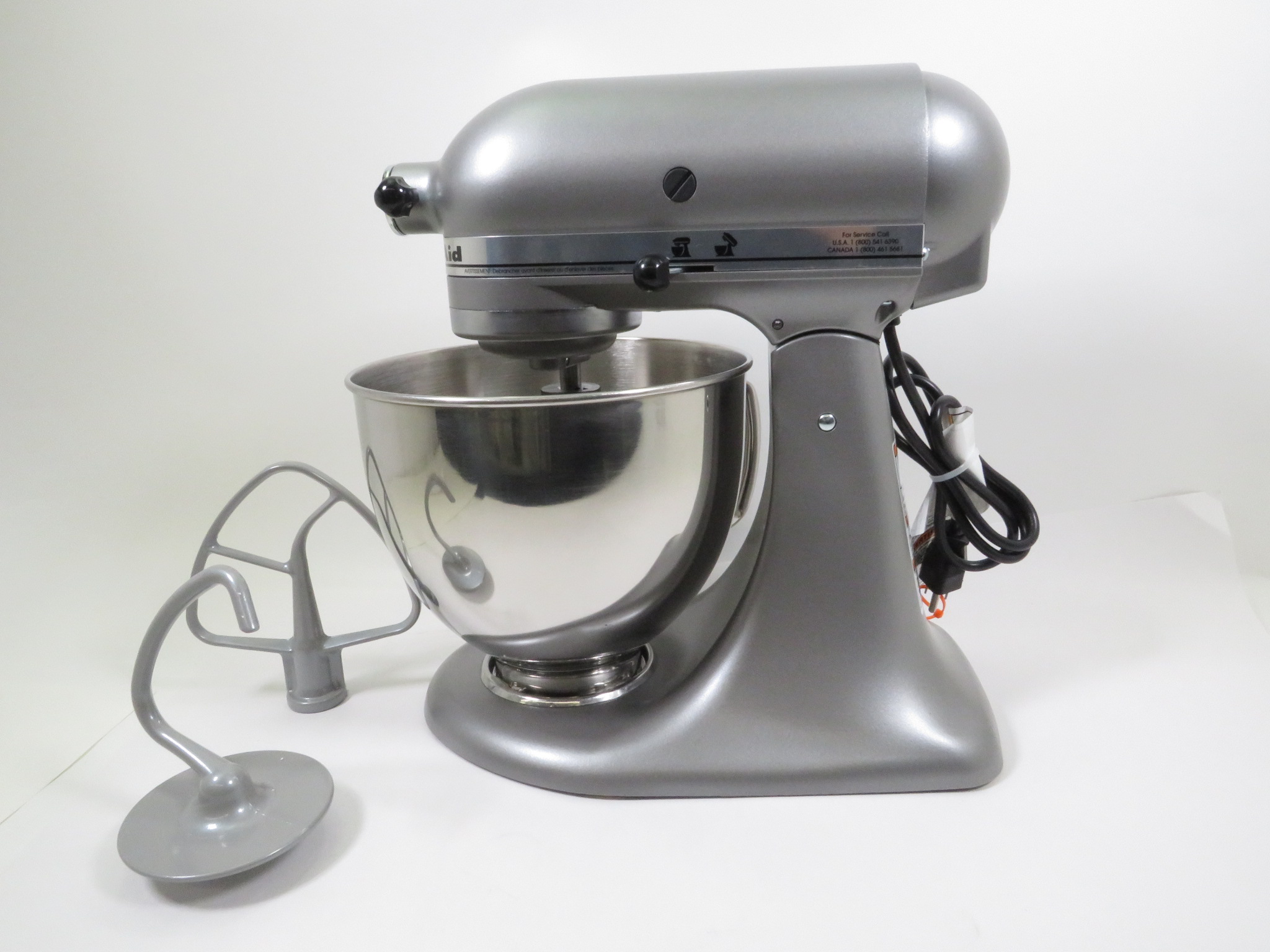 KitchenAid KSM97SL 4.5 Quart TiltHead Stand Mixer