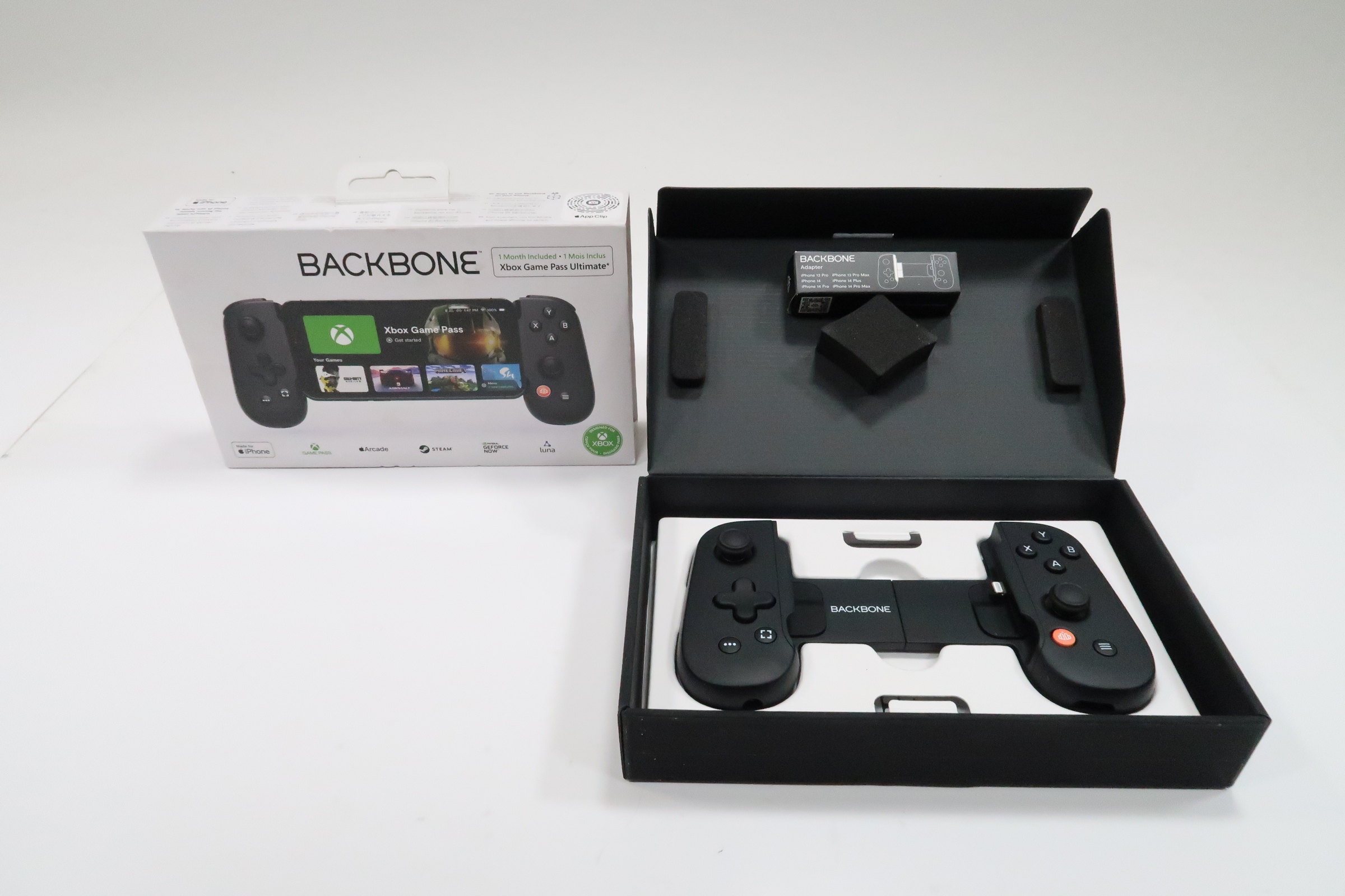 Backbone - One Mobile Gaming Controller for iPhone - Black With