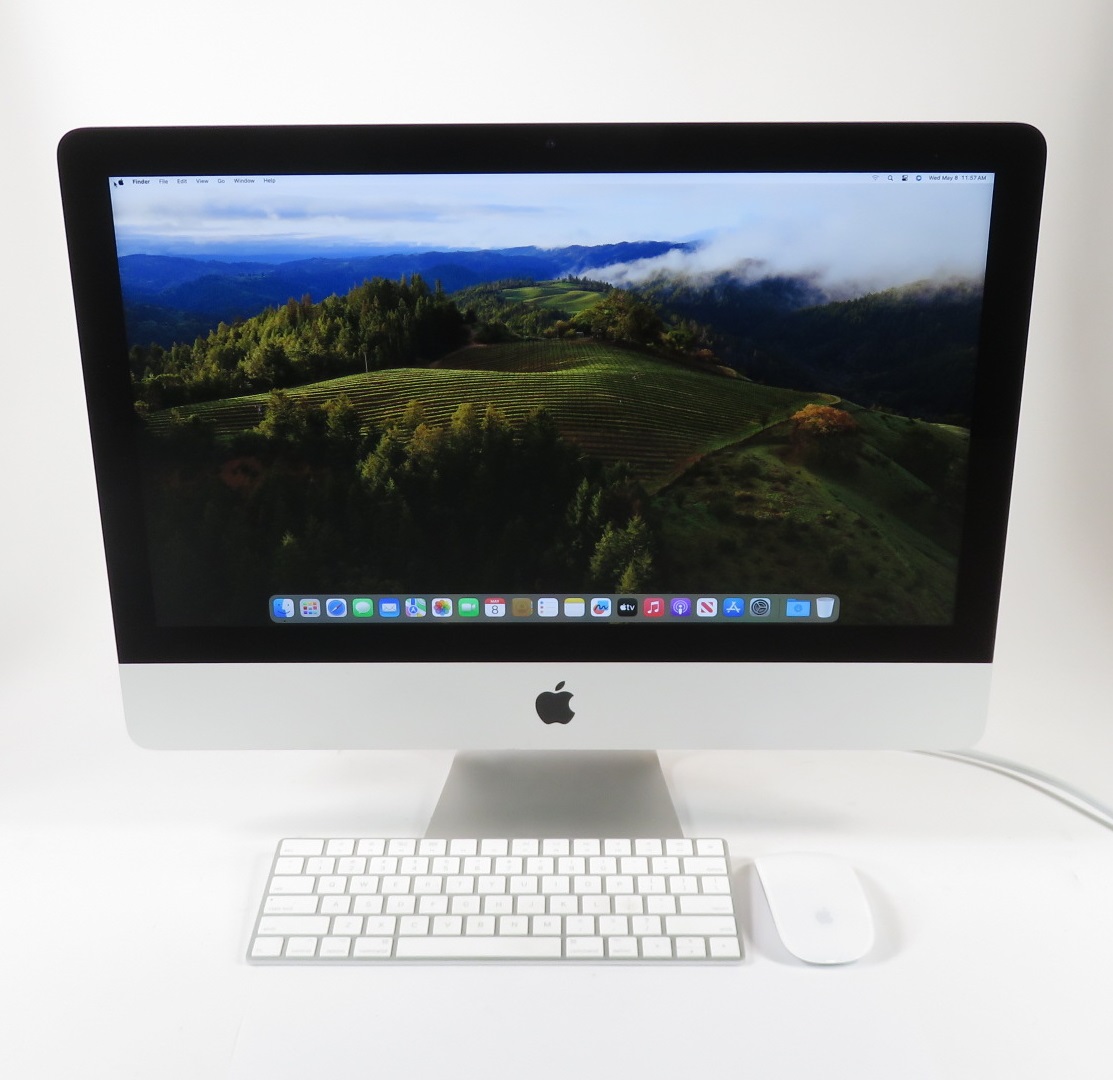 Apple iMac 2019 MRT32LL/A i3-8100 3.6GHz Radeon Pro 555X 8GB RAM