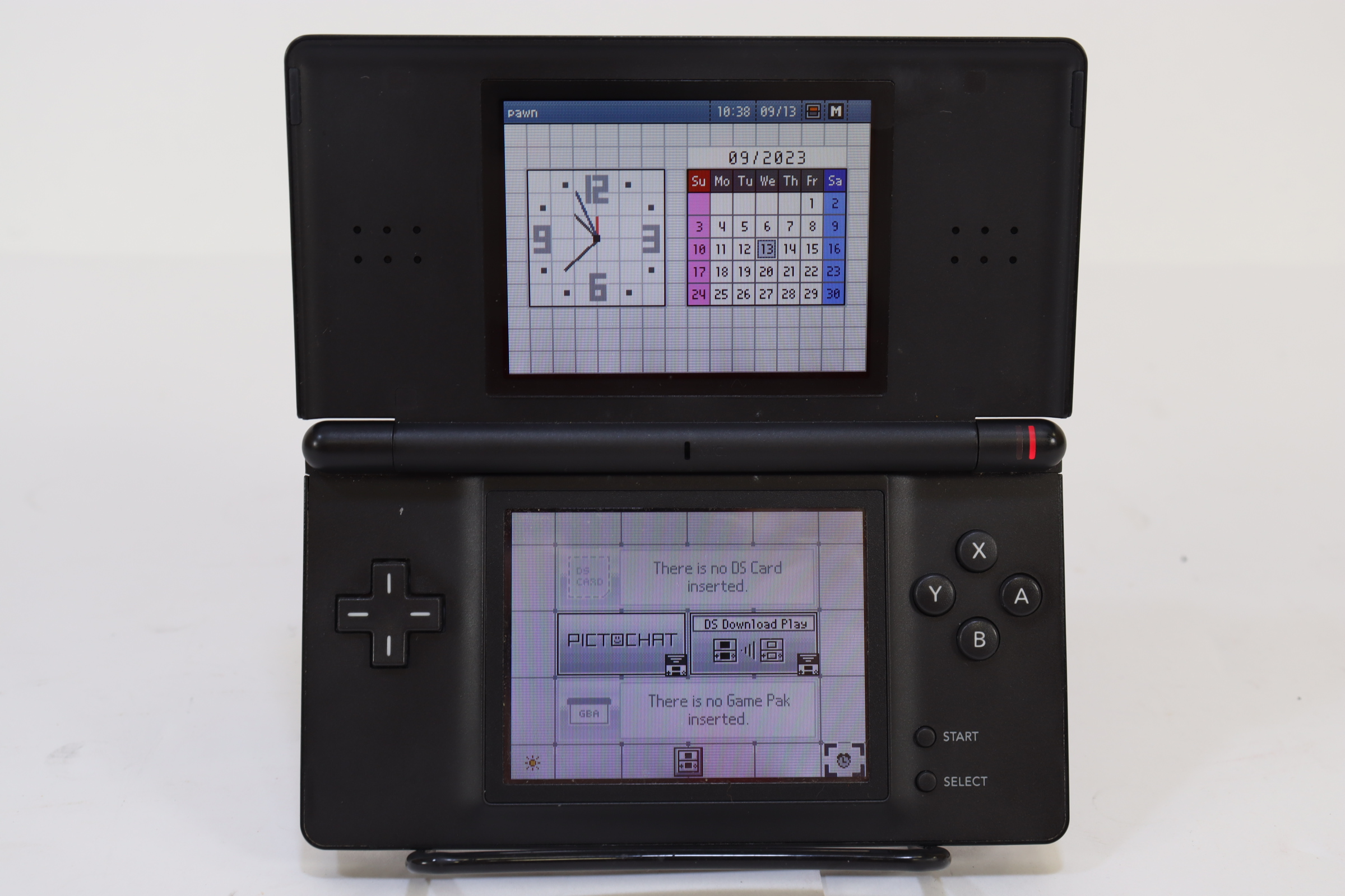 Nintendo DS Lite USG-001 Dual-Screen Touchscreen Video Game Console - 6154