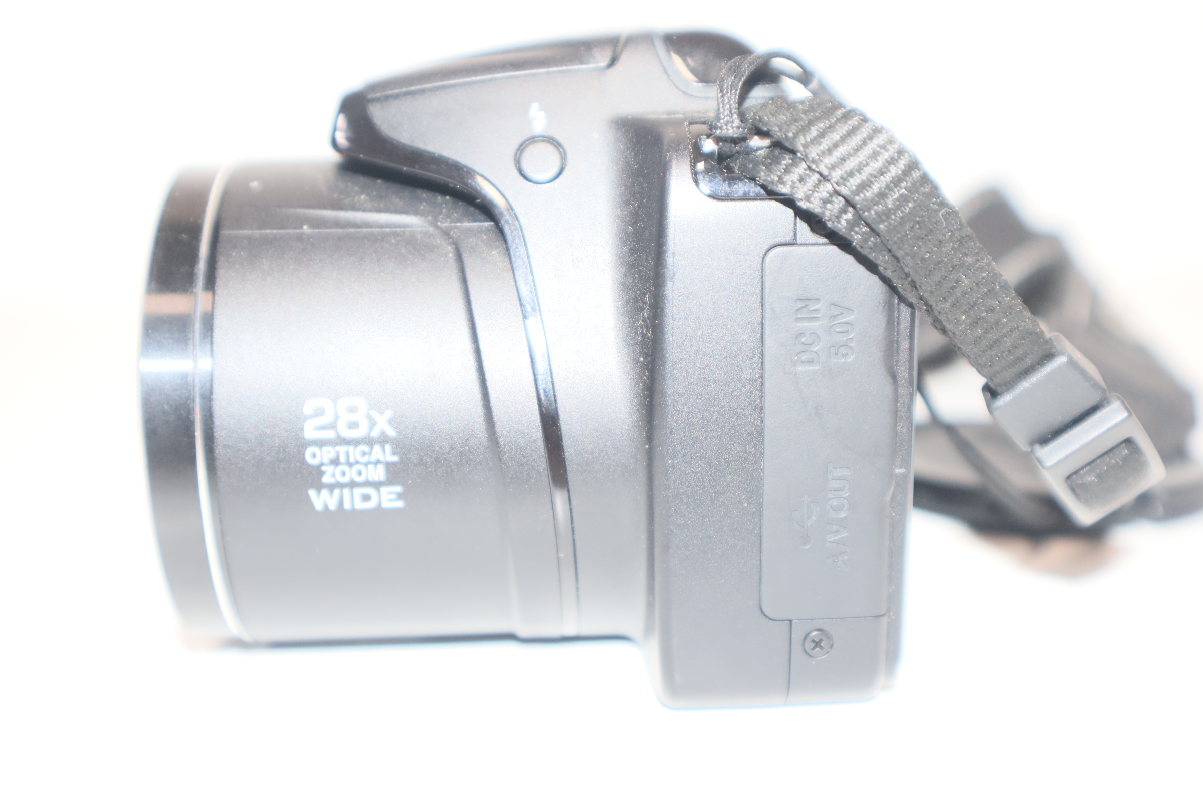 Nikon Coolpix L340 Black 20.2MP Digital Camera 1719 / 28x Optical