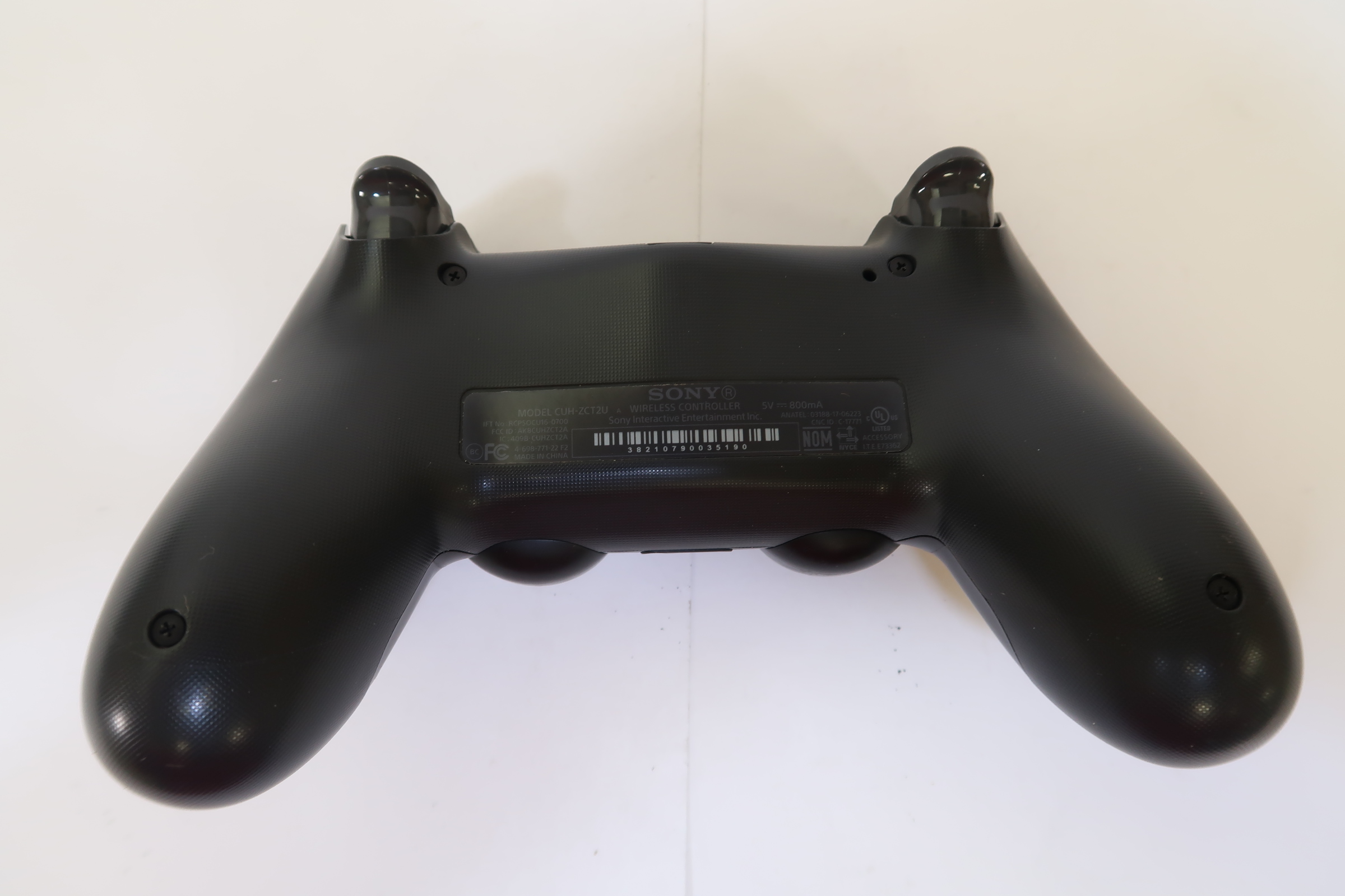 Sony CUHZCT2U PlayStation 4 PS4 Dual Shock Wireless Controller Black