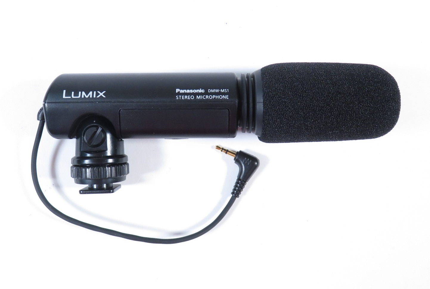 Panasonic DMW-MS1 Stereo Corded Microphone