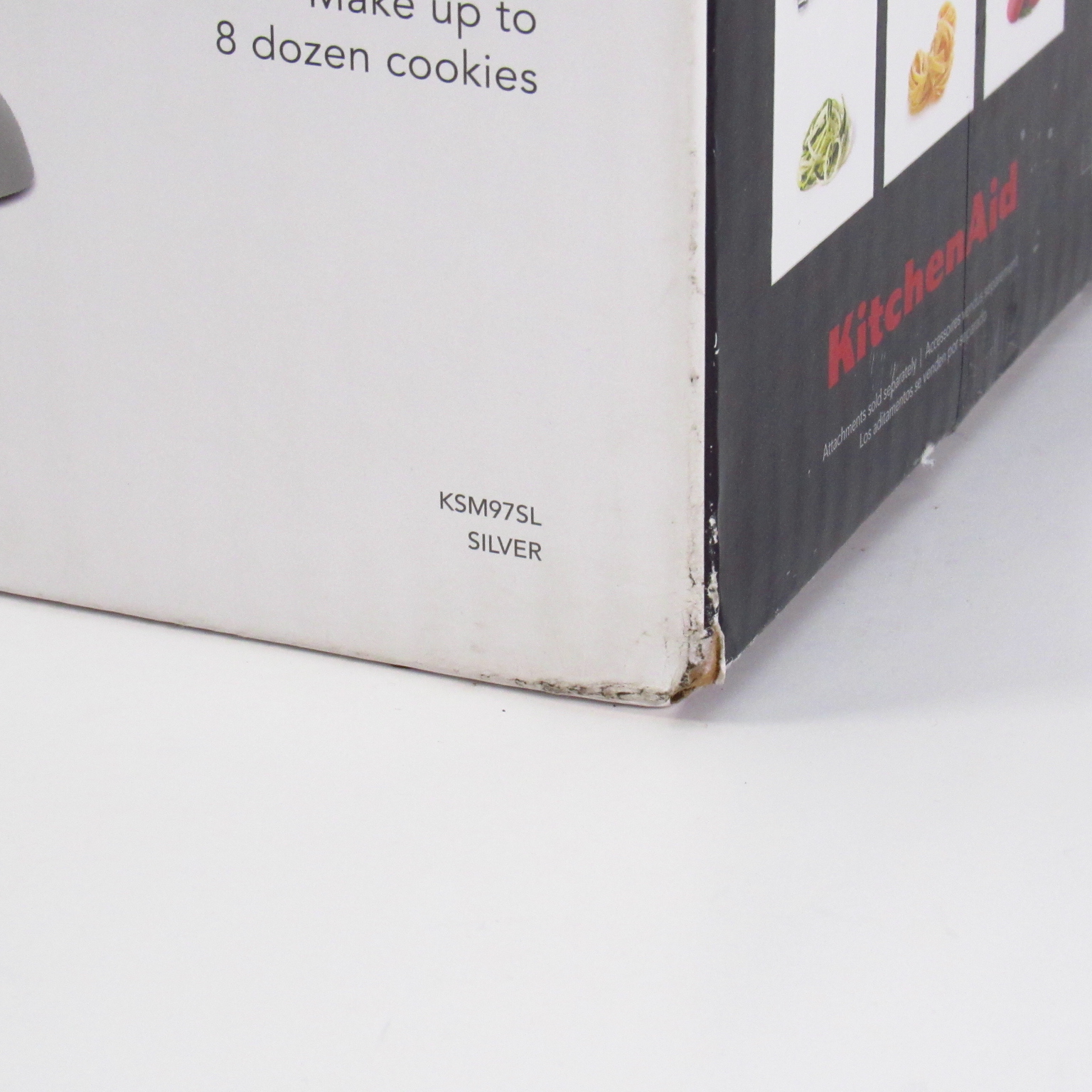 KitchenAid Deluxe KSM97SL 4.5Quart 4.3Liter TiltHead Stand Mixer